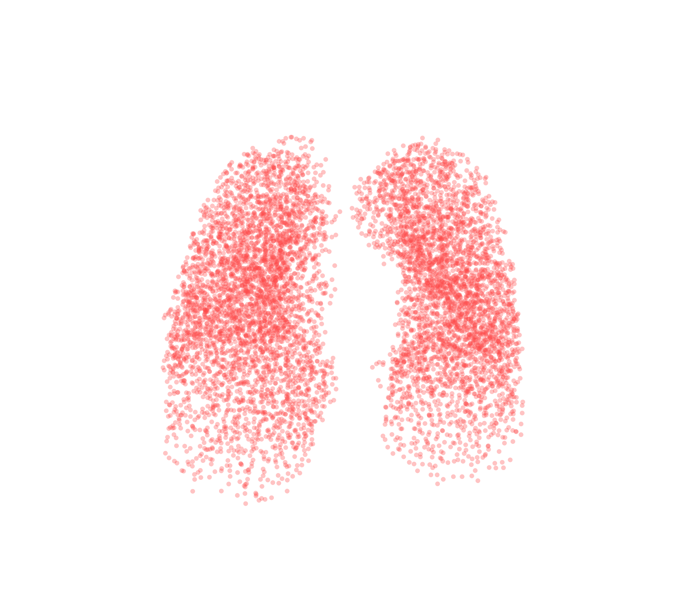 Point Cloud (Expiration) - Front View