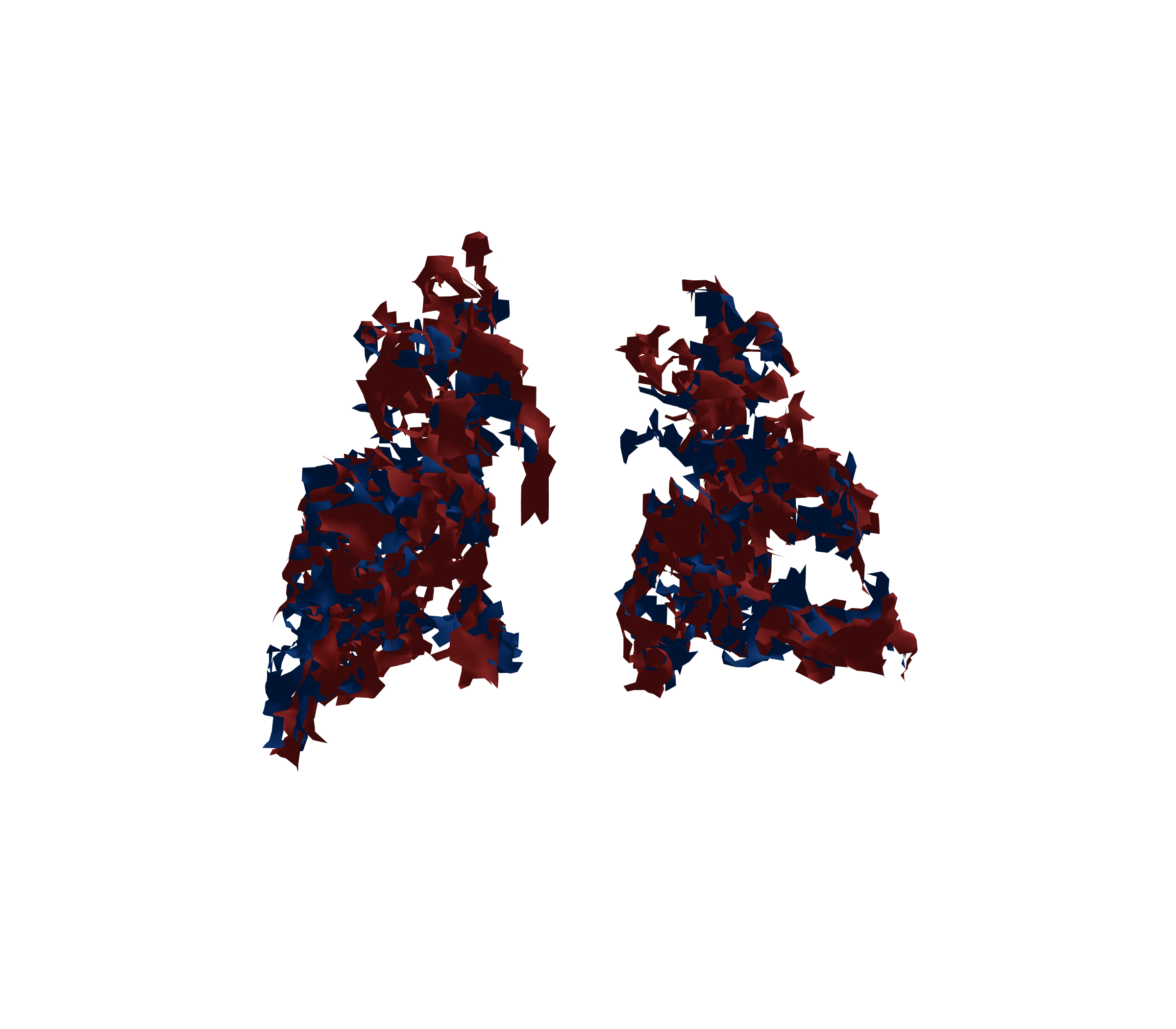 Surface Mesh - Back View