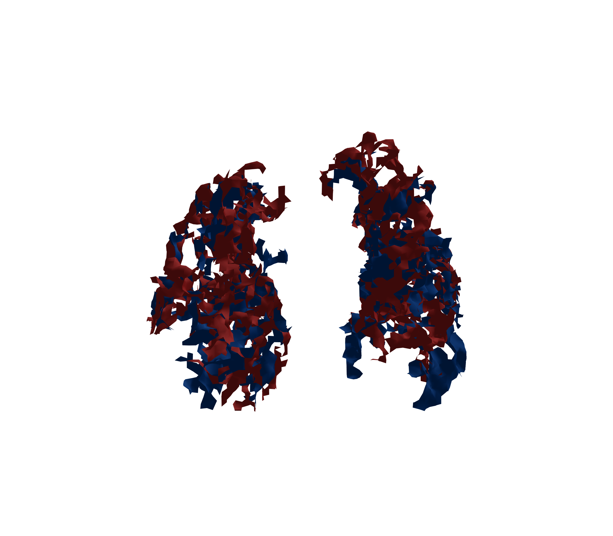 Surface Mesh - Front View