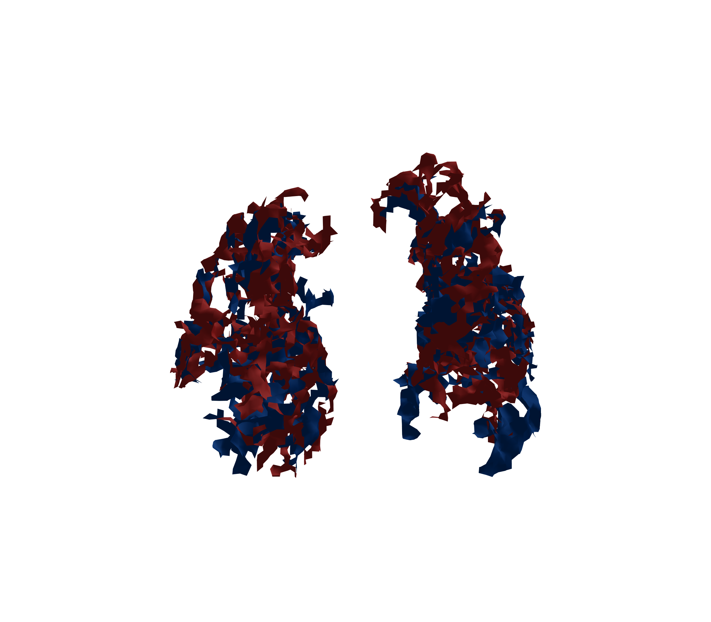 Surface Mesh - Front View