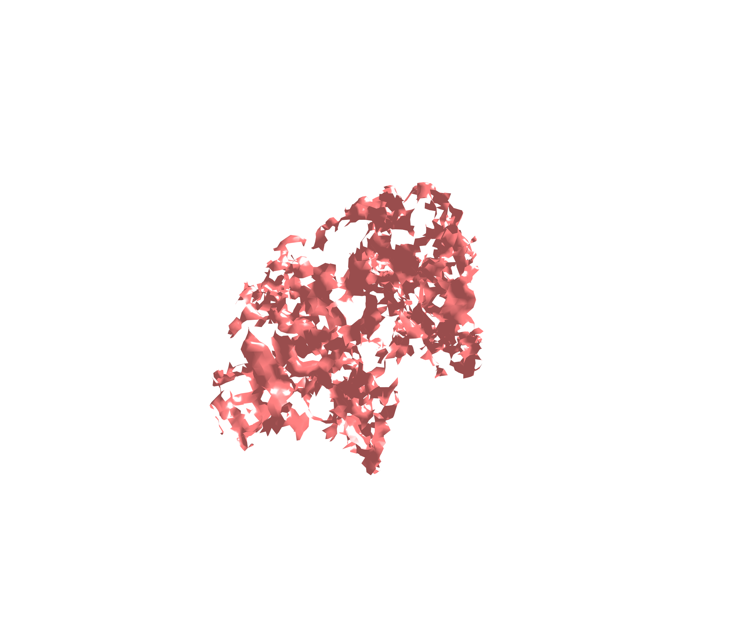 Surface (Expiration) - Diagonal View