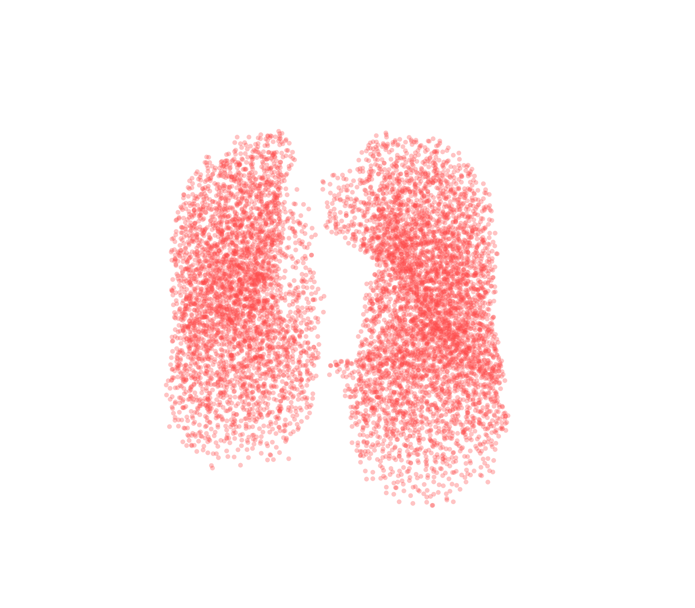 Point Cloud (Expiration) - Front View