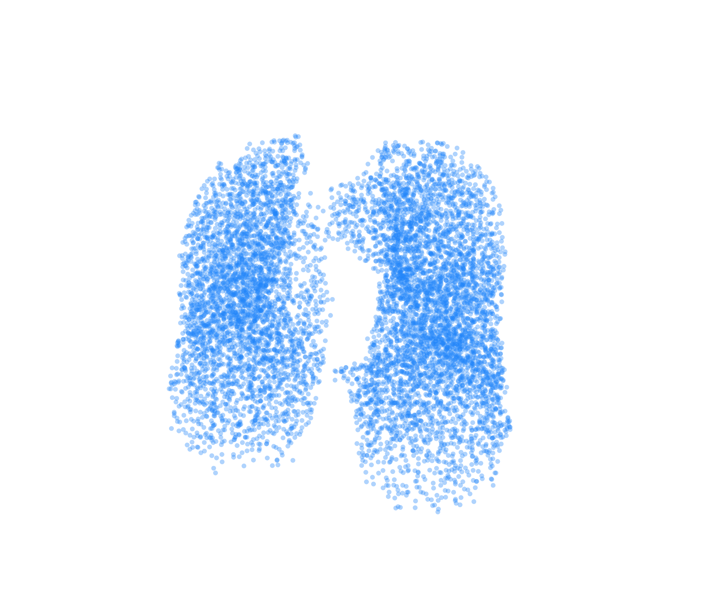 Point Cloud (Inspiration) - Front View