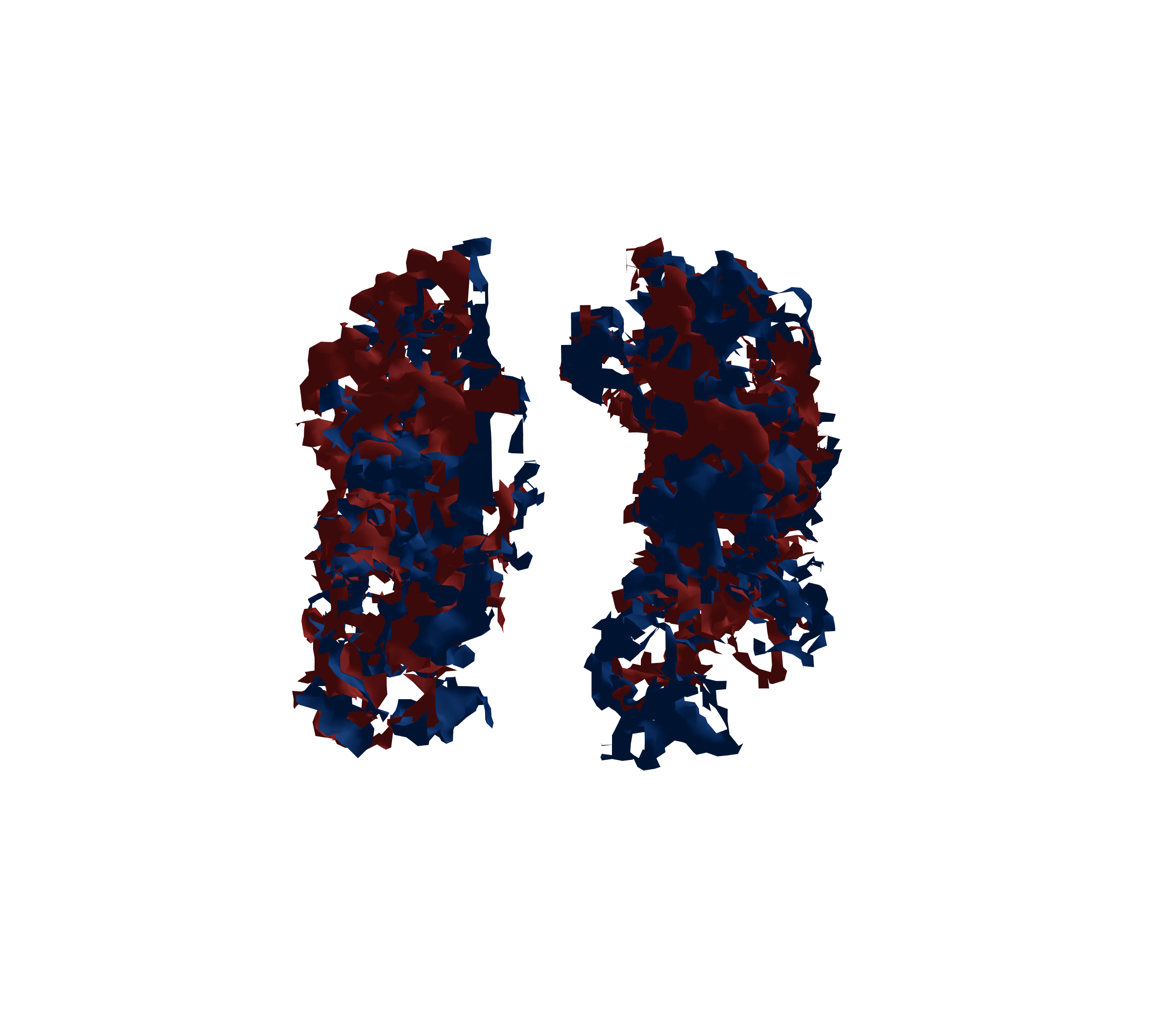 Surface Mesh - Front View