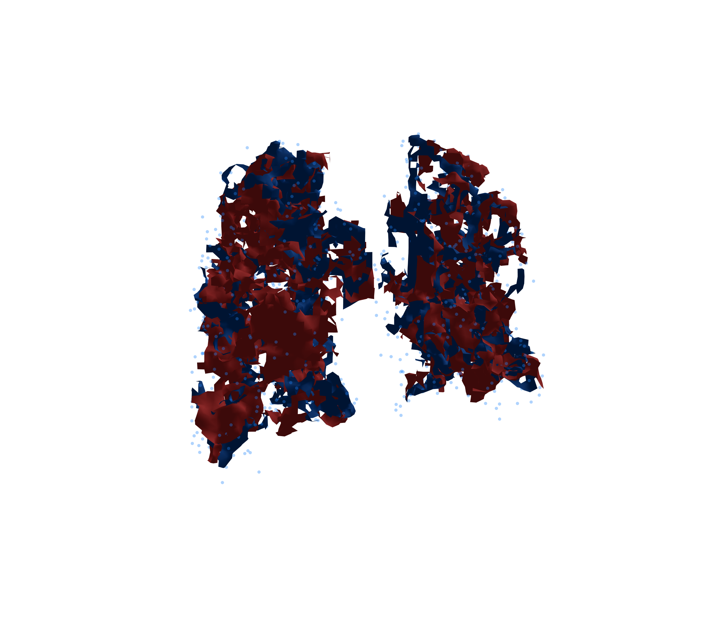 Combined Visualization - Back View