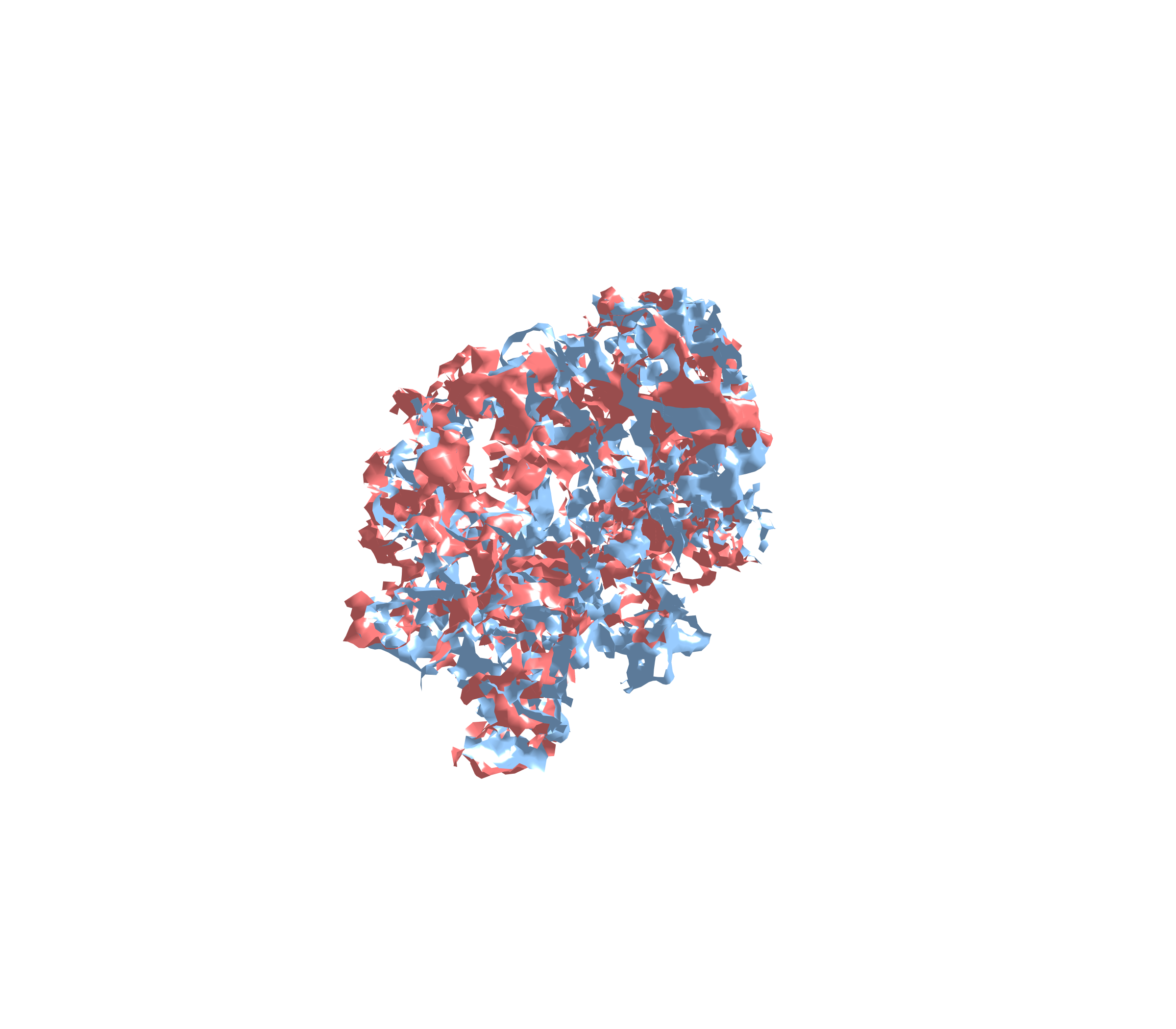 Combined Visualization - Diagonal View