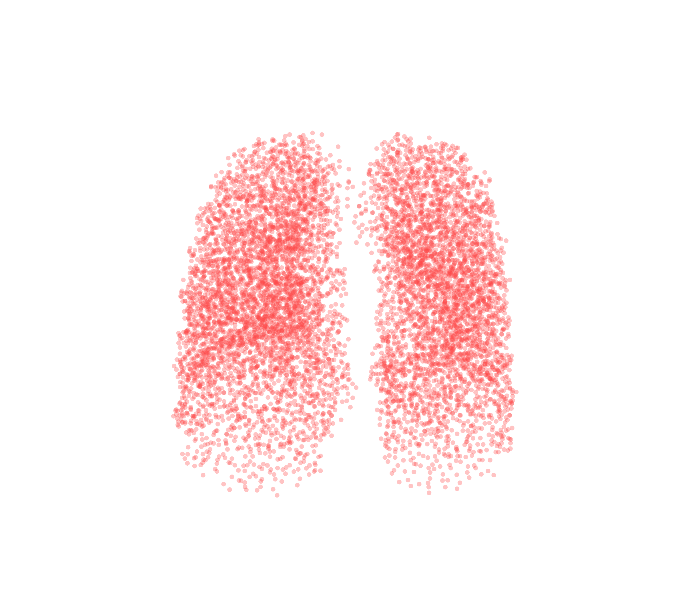 Point Cloud (Expiration) - Front View