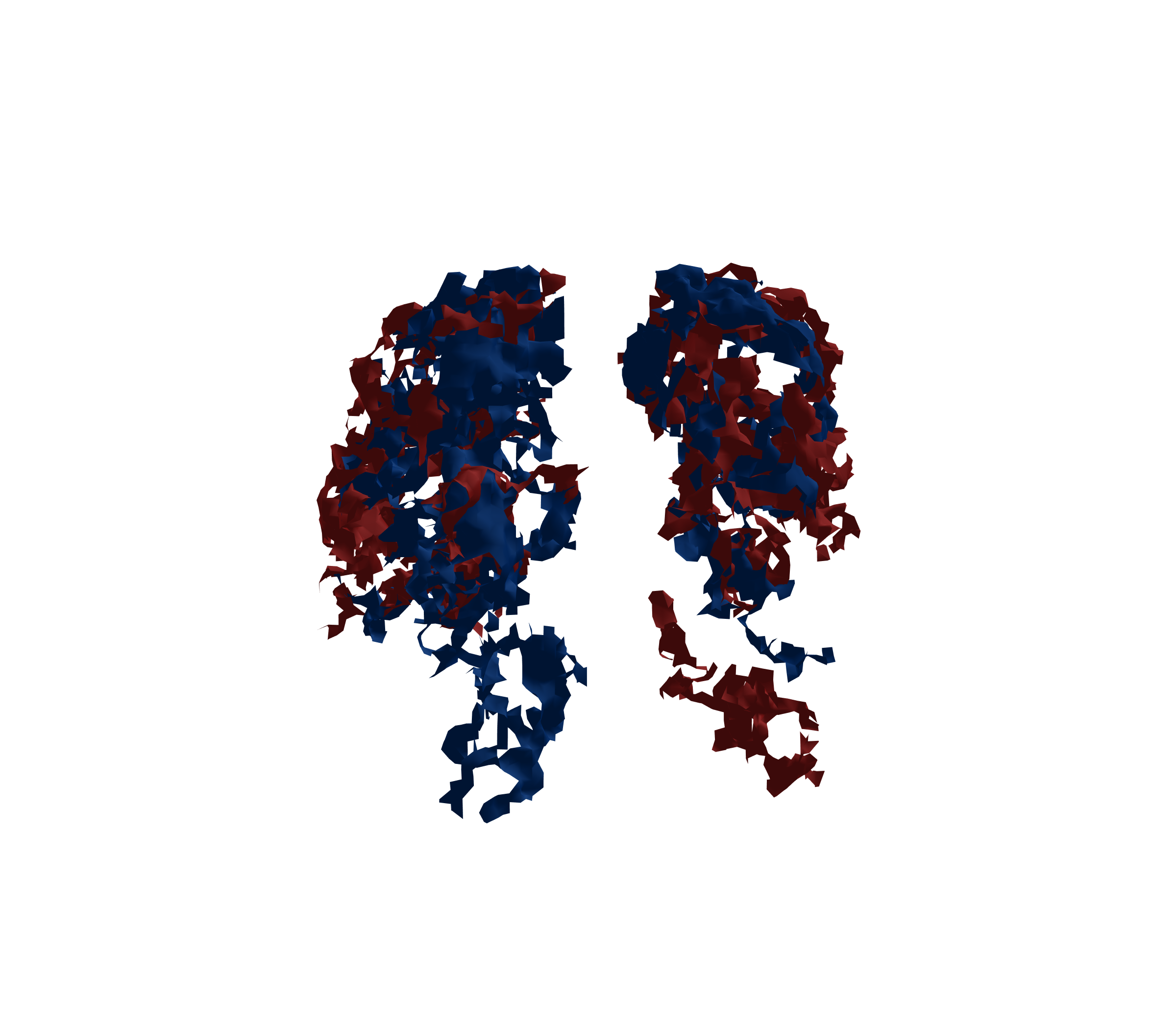 Surface Mesh - Front View