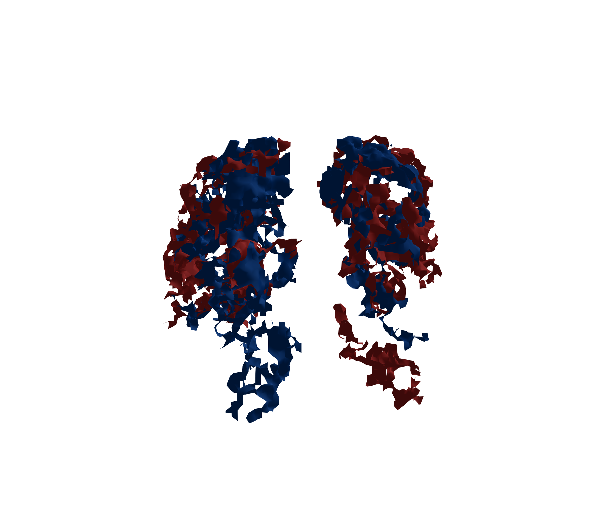 Surface Mesh - Front View