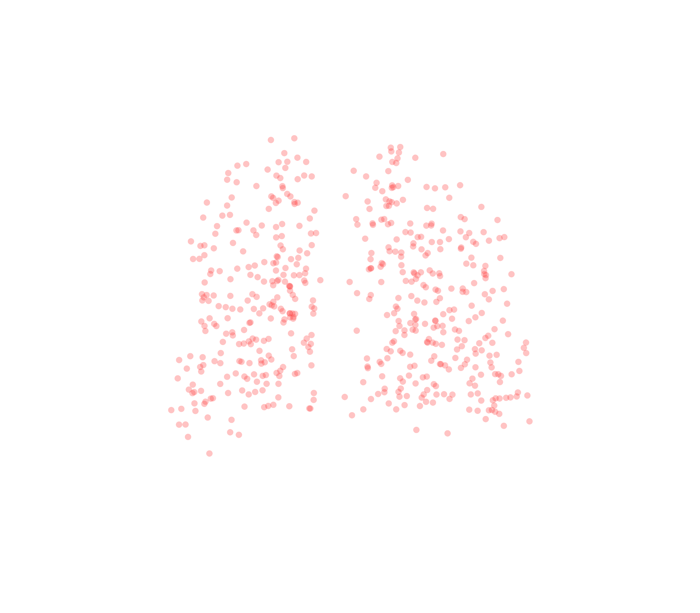 Displacement Vectors (Expiration) - Back View