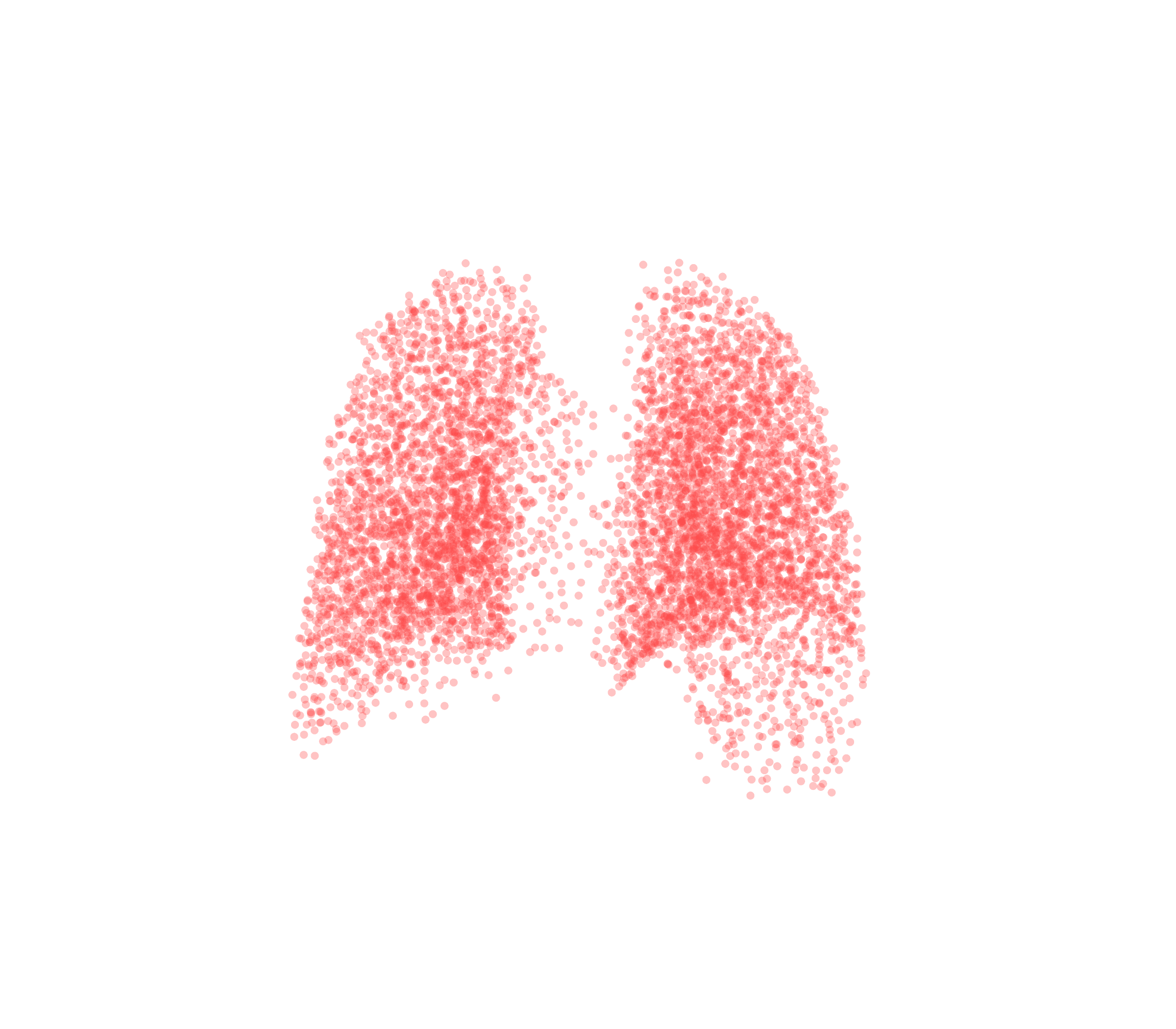 Point Cloud (Expiration) - Back View