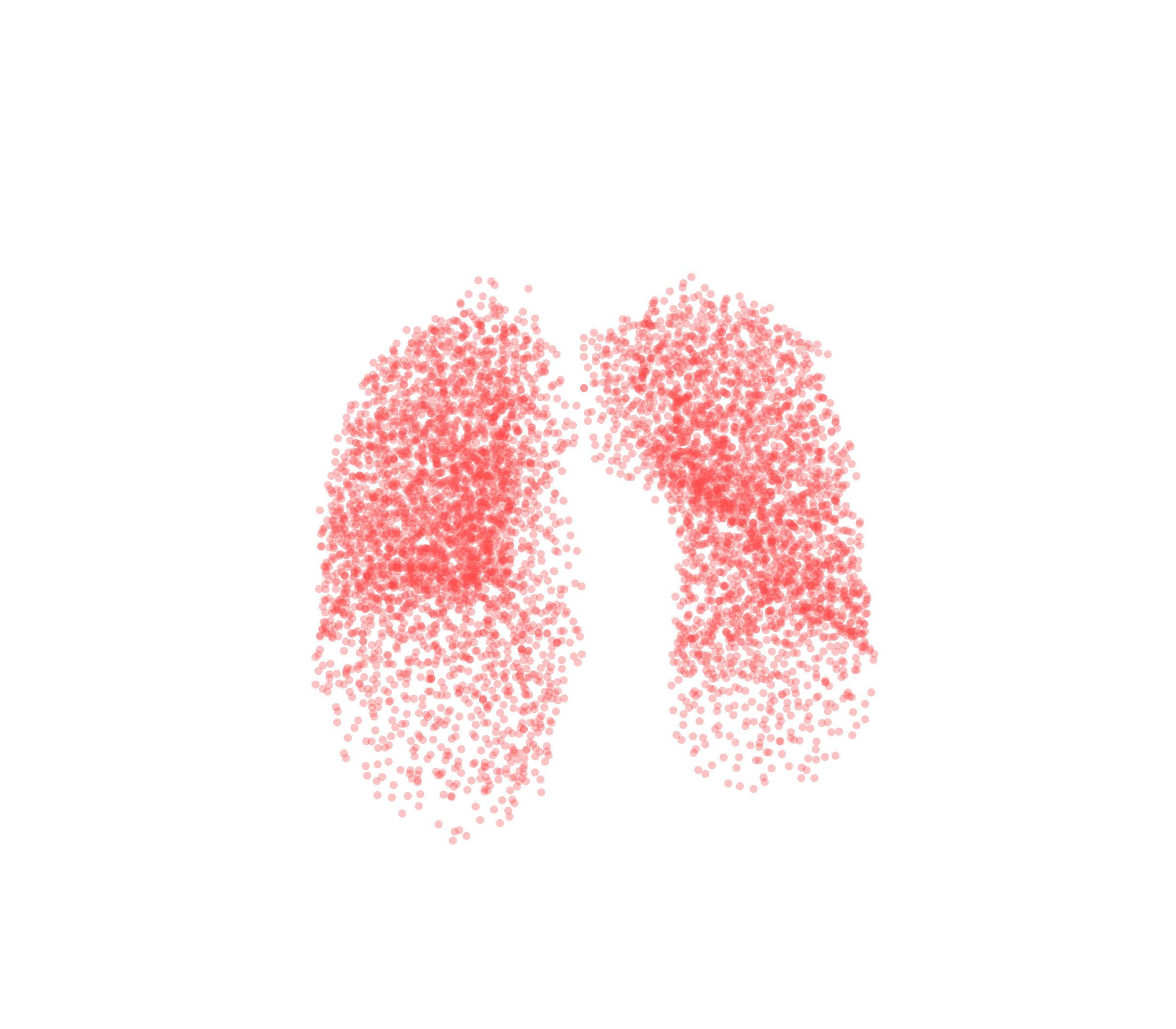 Point Cloud (Expiration) - Front View
