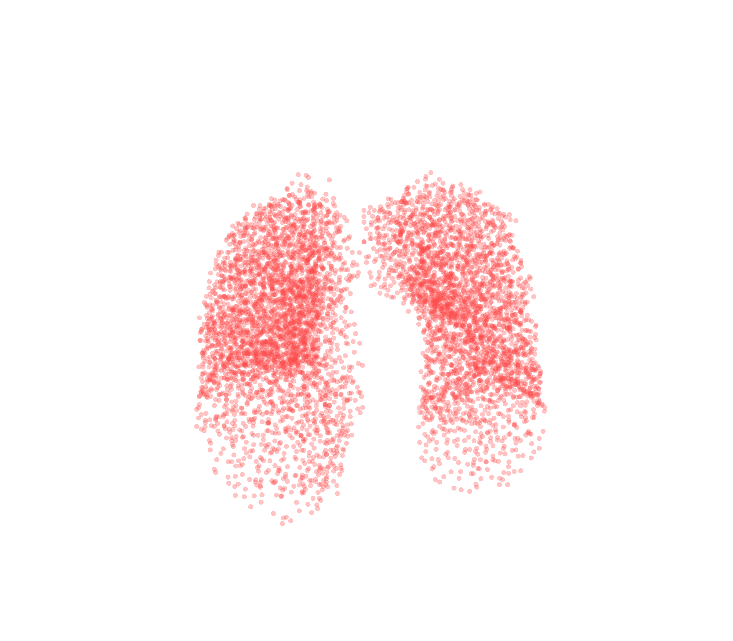 Point Cloud (Expiration) - Front View