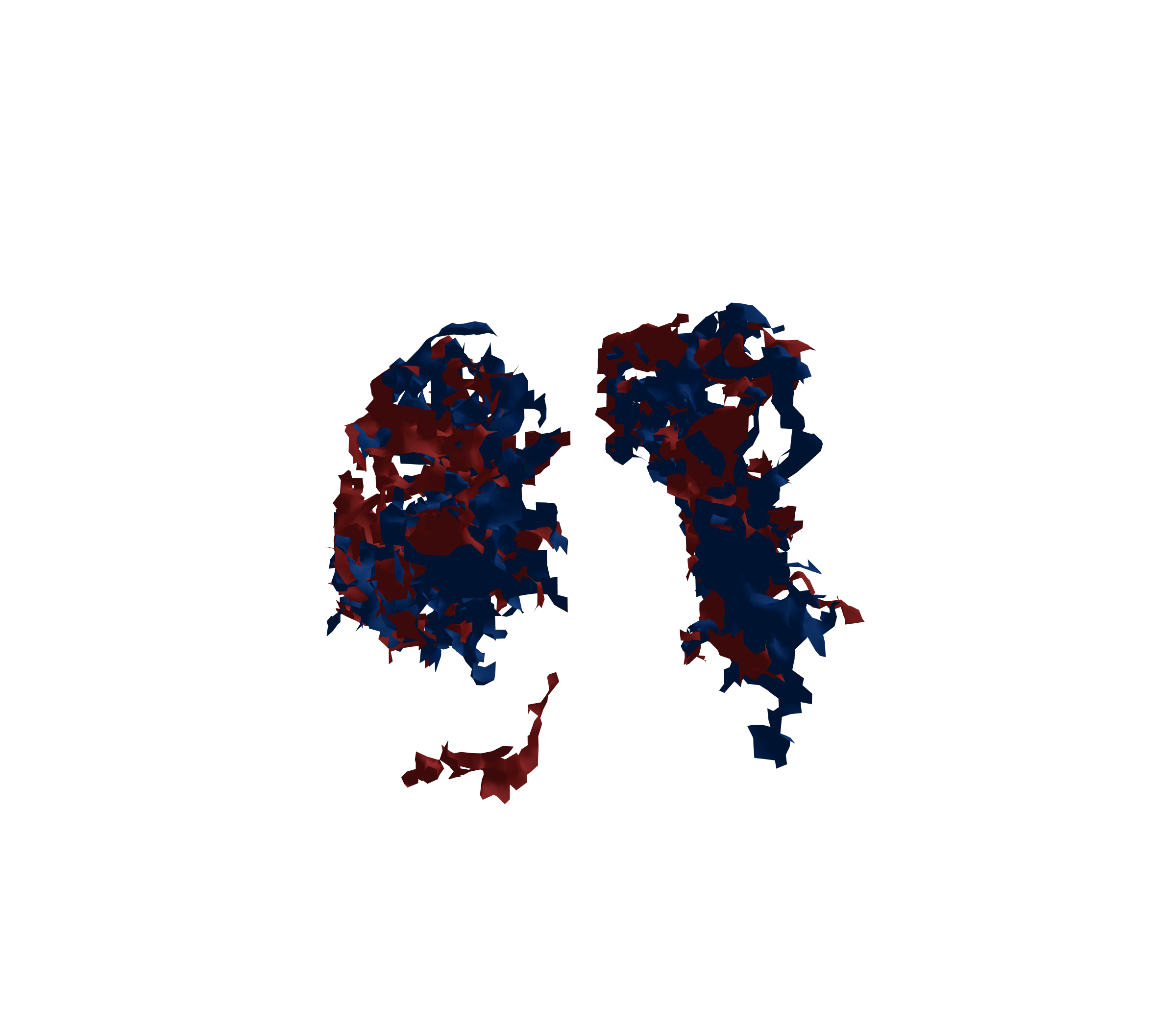 Surface Mesh - Front View