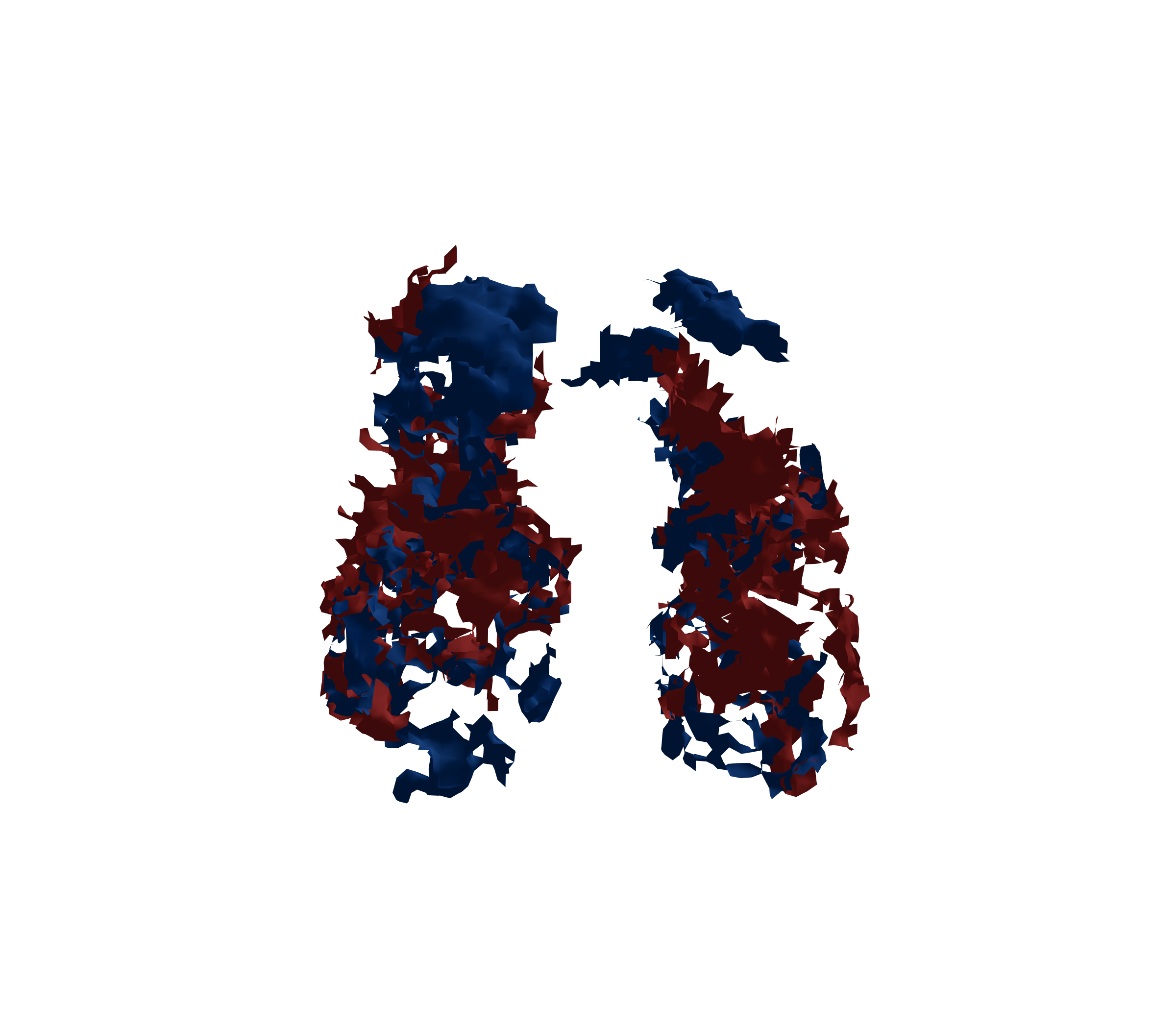 Surface Mesh - Front View