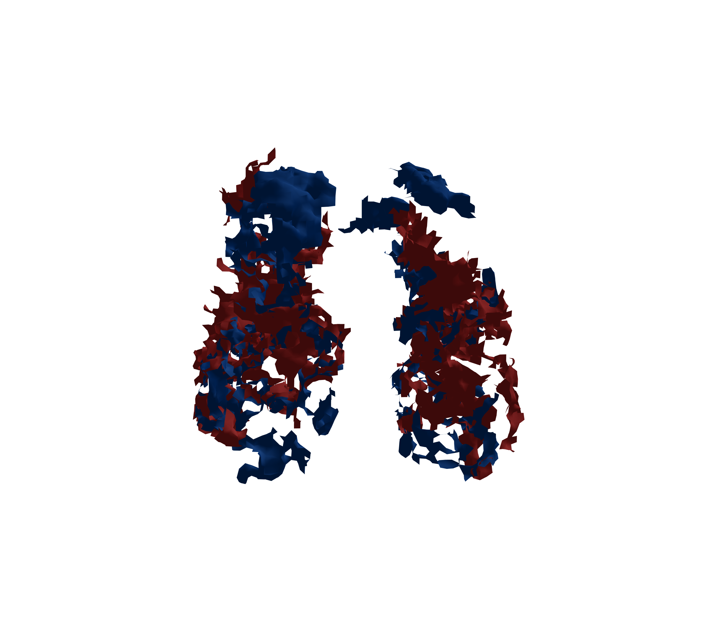 Surface Mesh - Front View