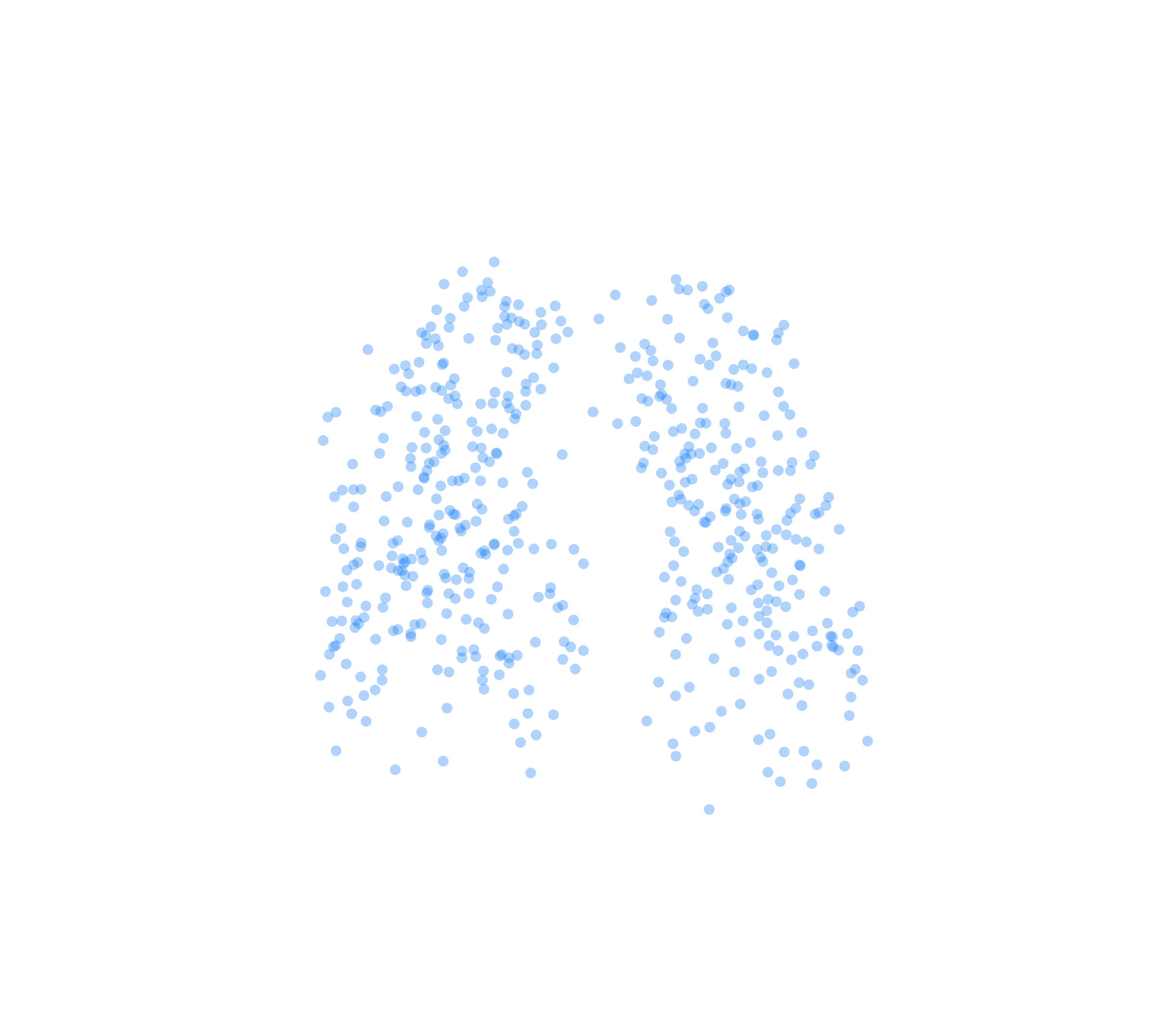 Displacement Vectors (Inspiration) - Front View