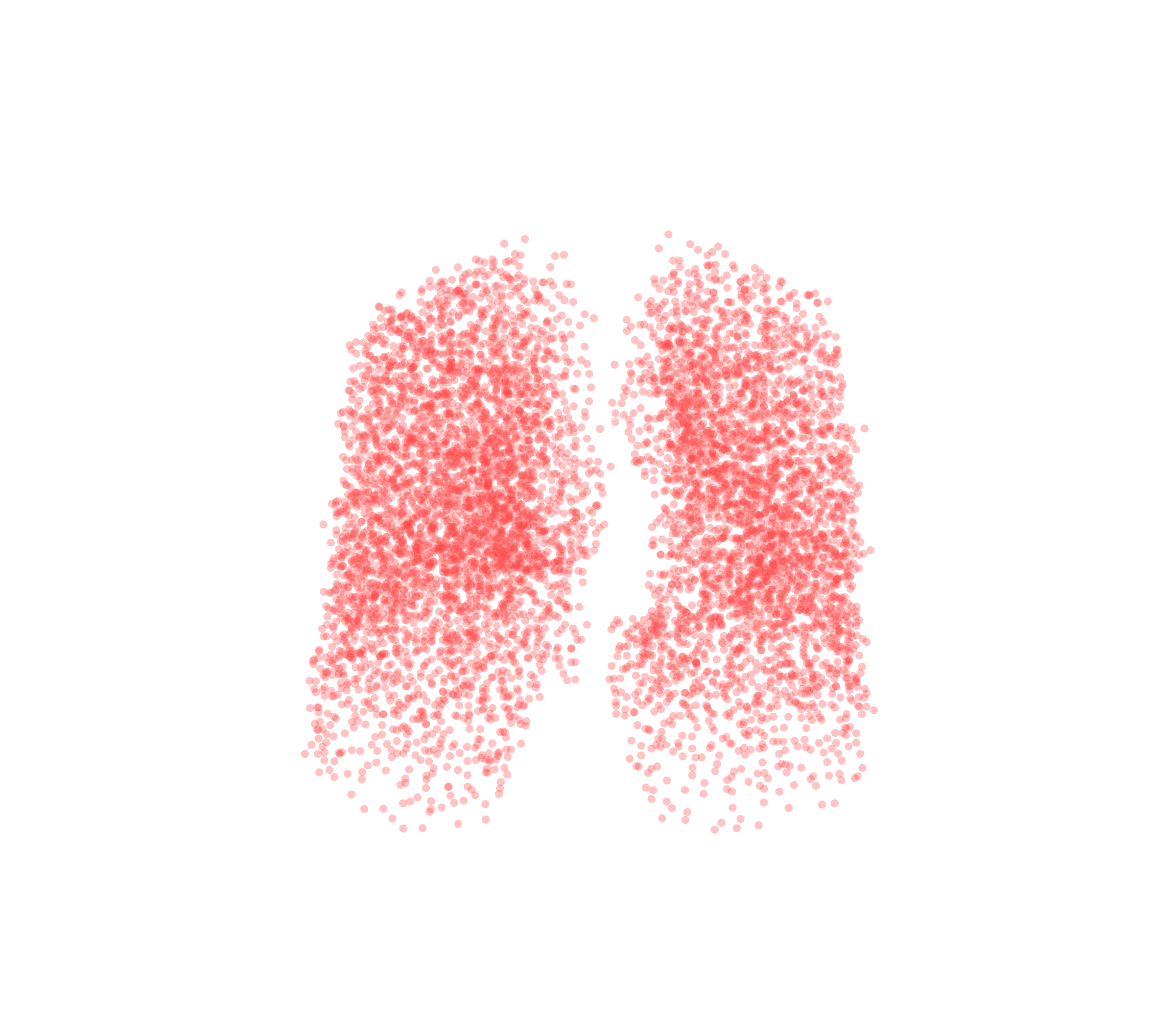 Point Cloud (Expiration) - Front View