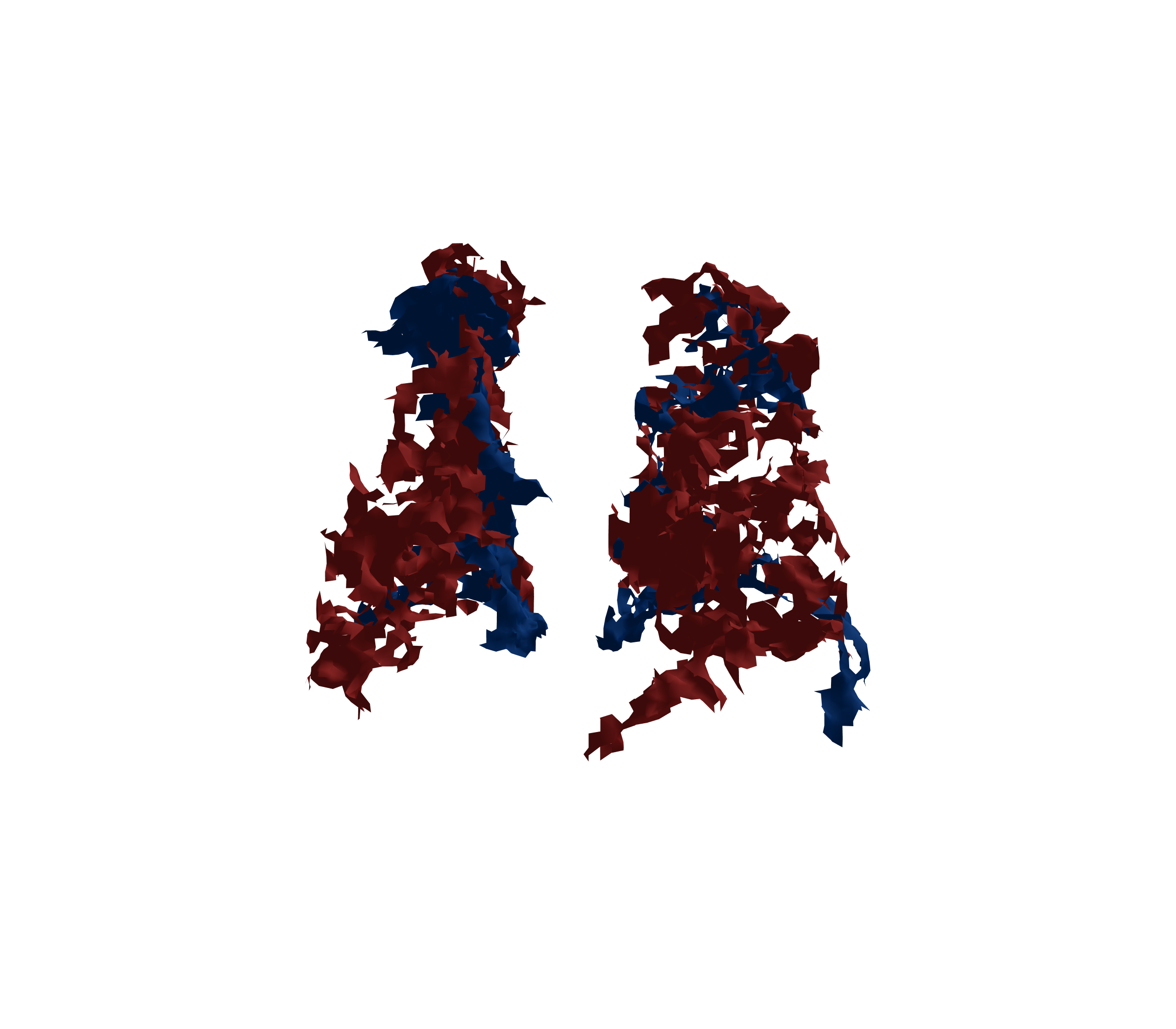 Surface Mesh - Back View