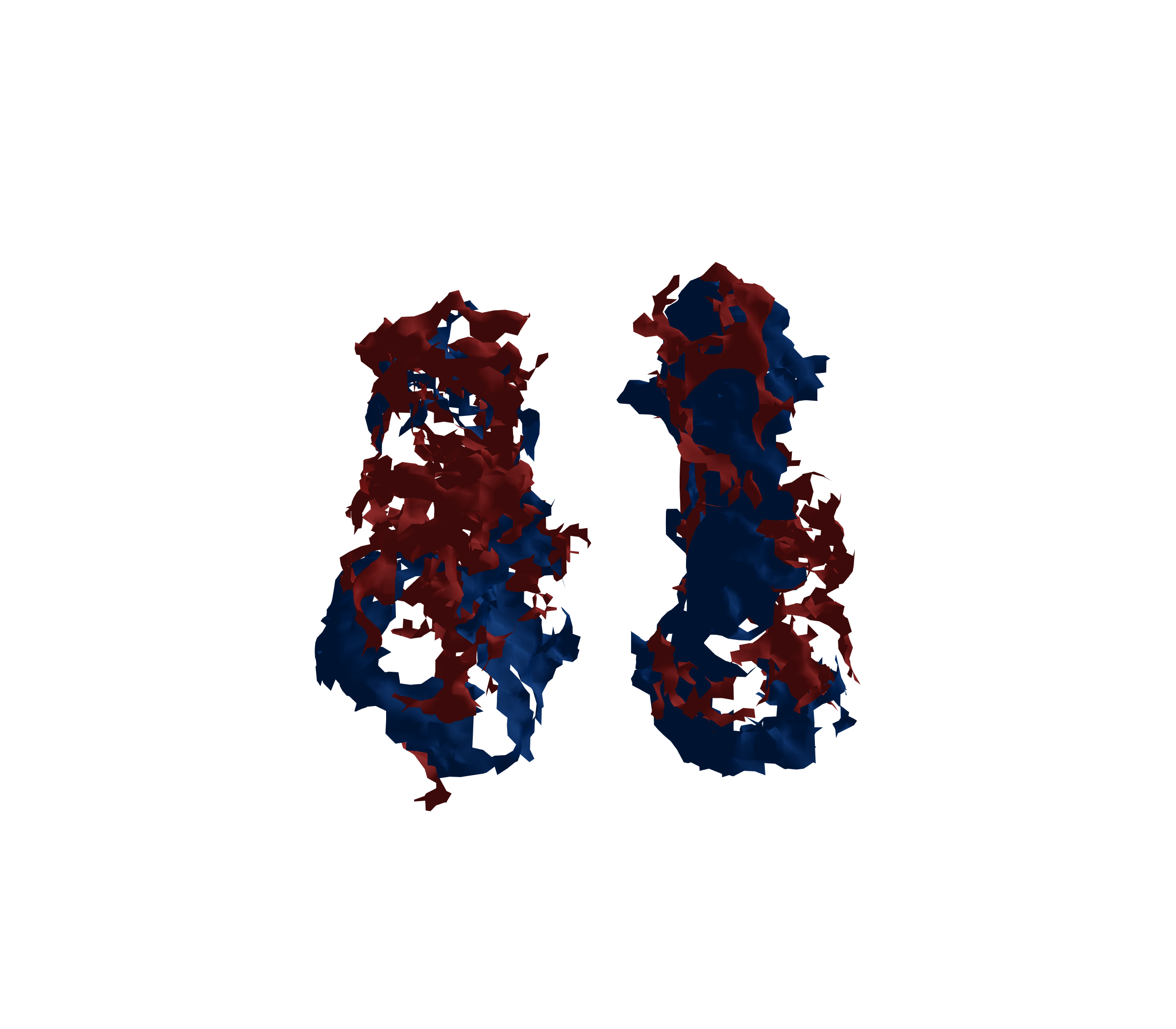 Surface Mesh - Front View