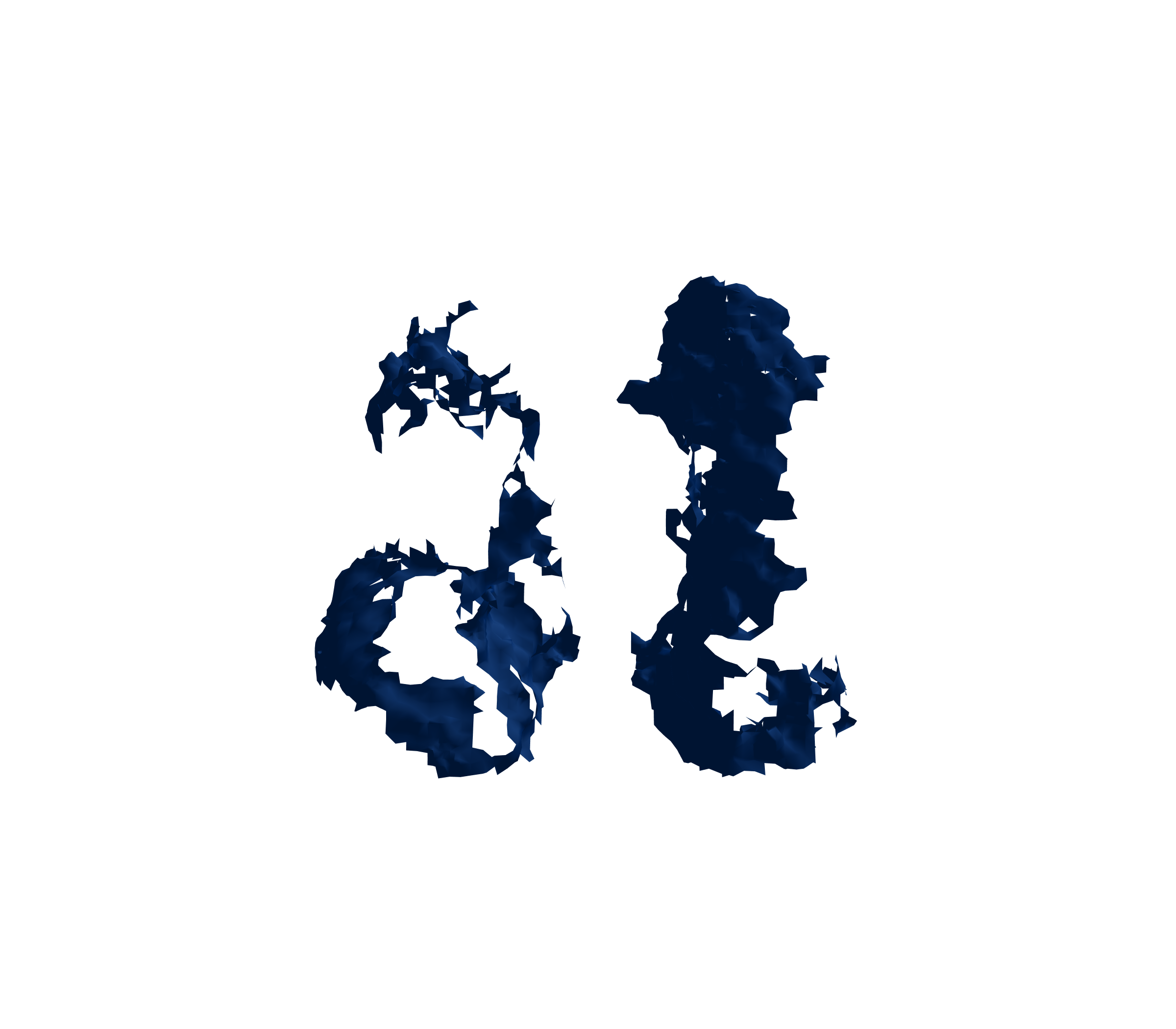 Surface Mesh (Inspiration) - Front View