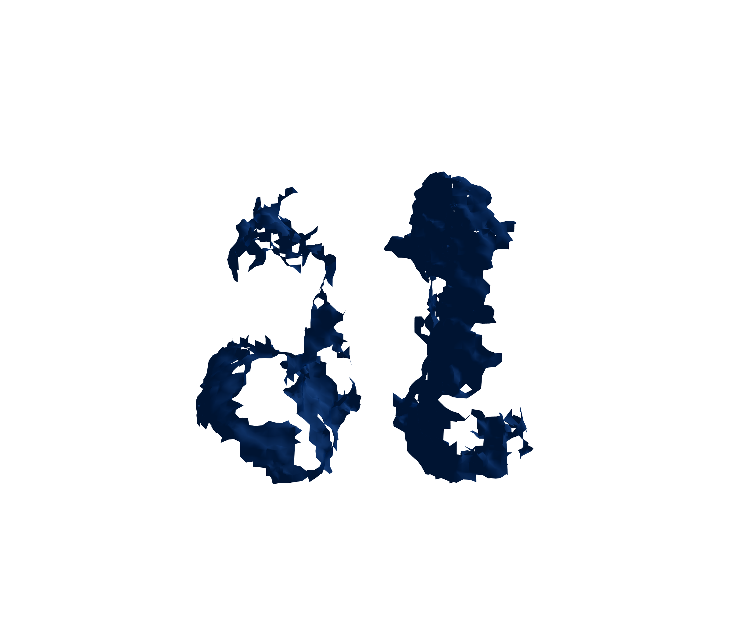 Surface Mesh (Inspiration) - Front View