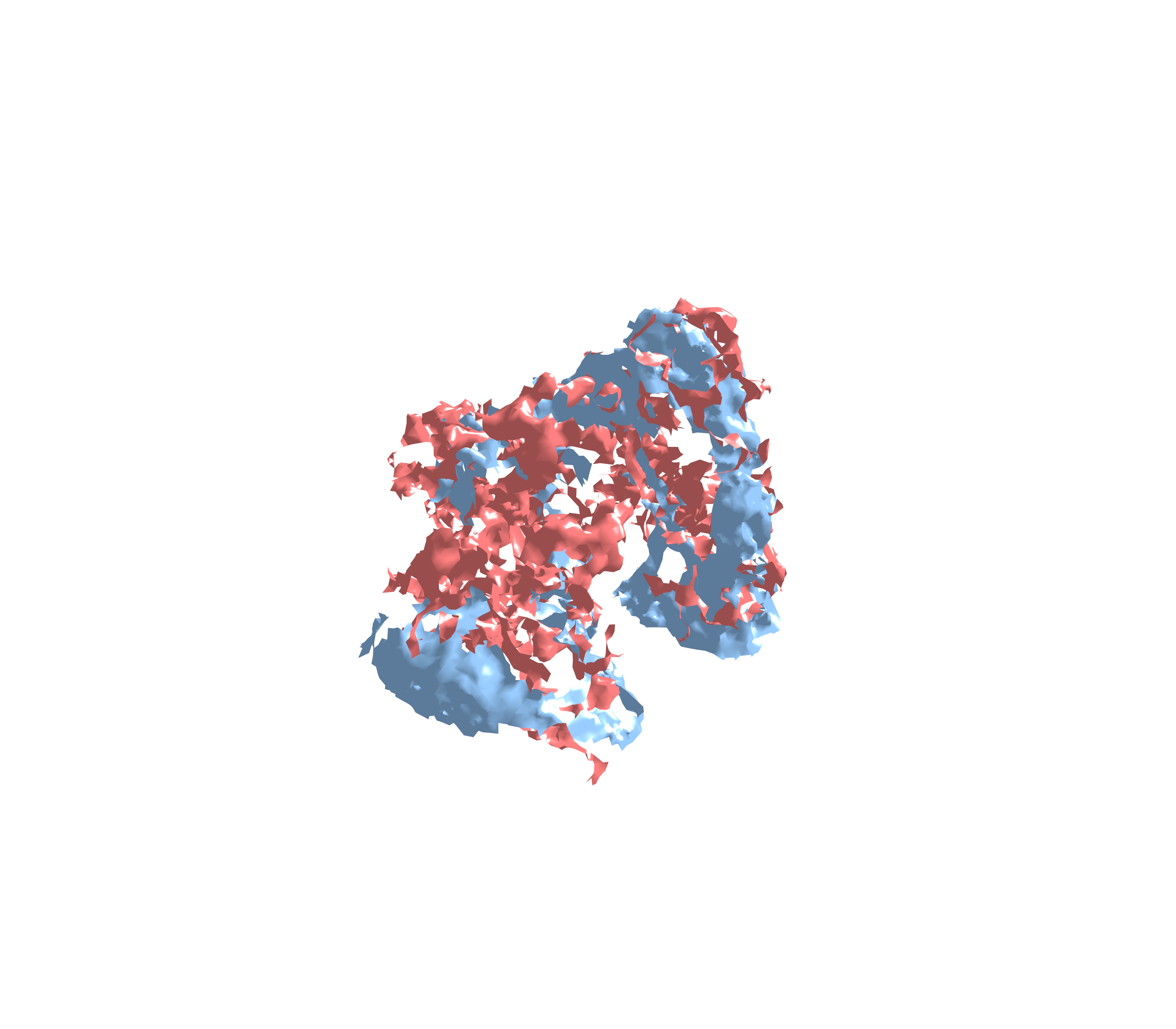 Combined Visualization - Diagonal View