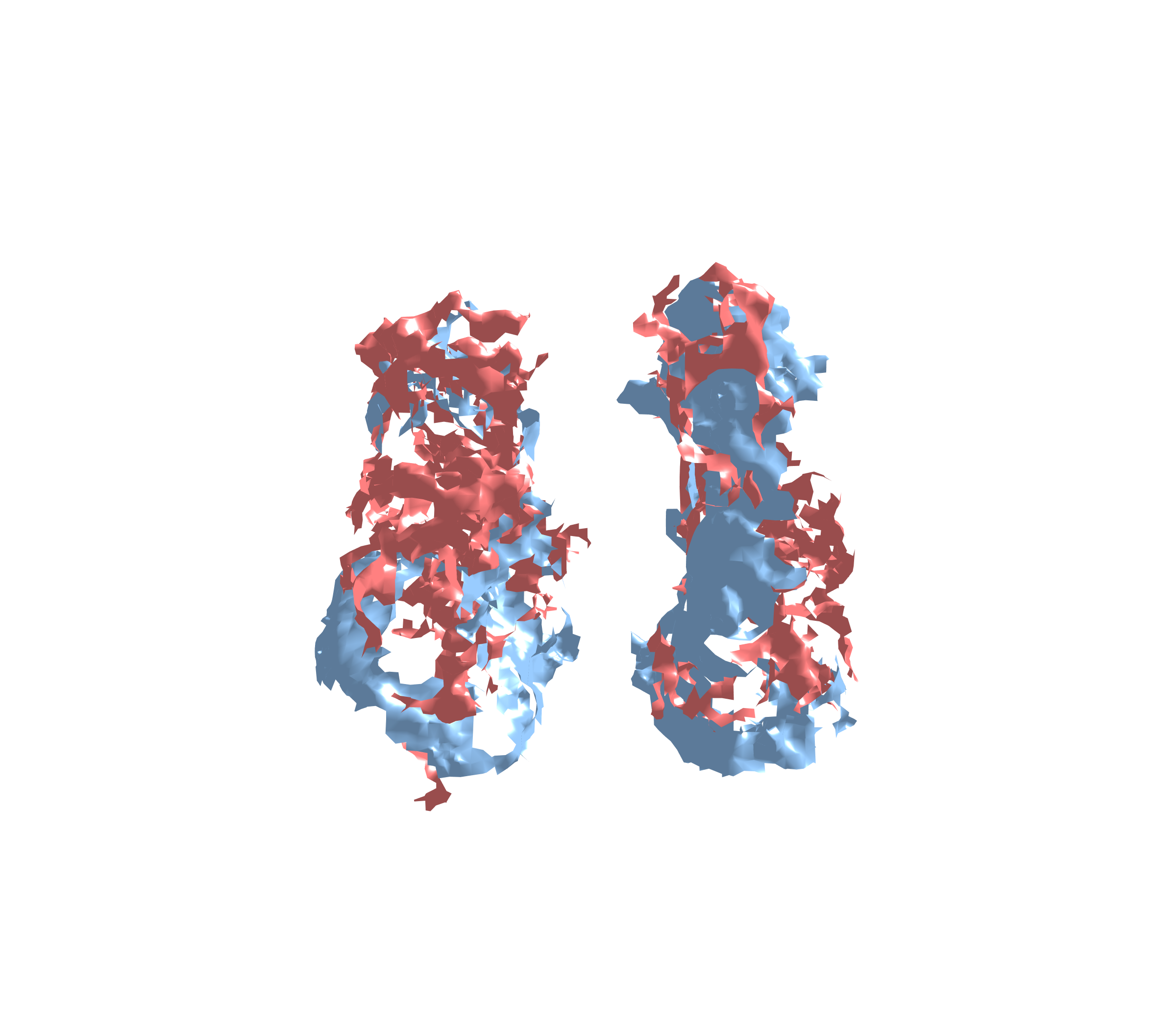 Combined Visualization - Front View