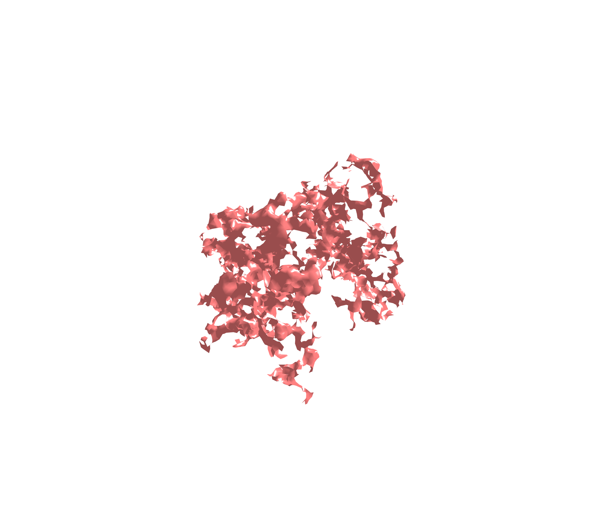 Surface (Expiration) - Diagonal View