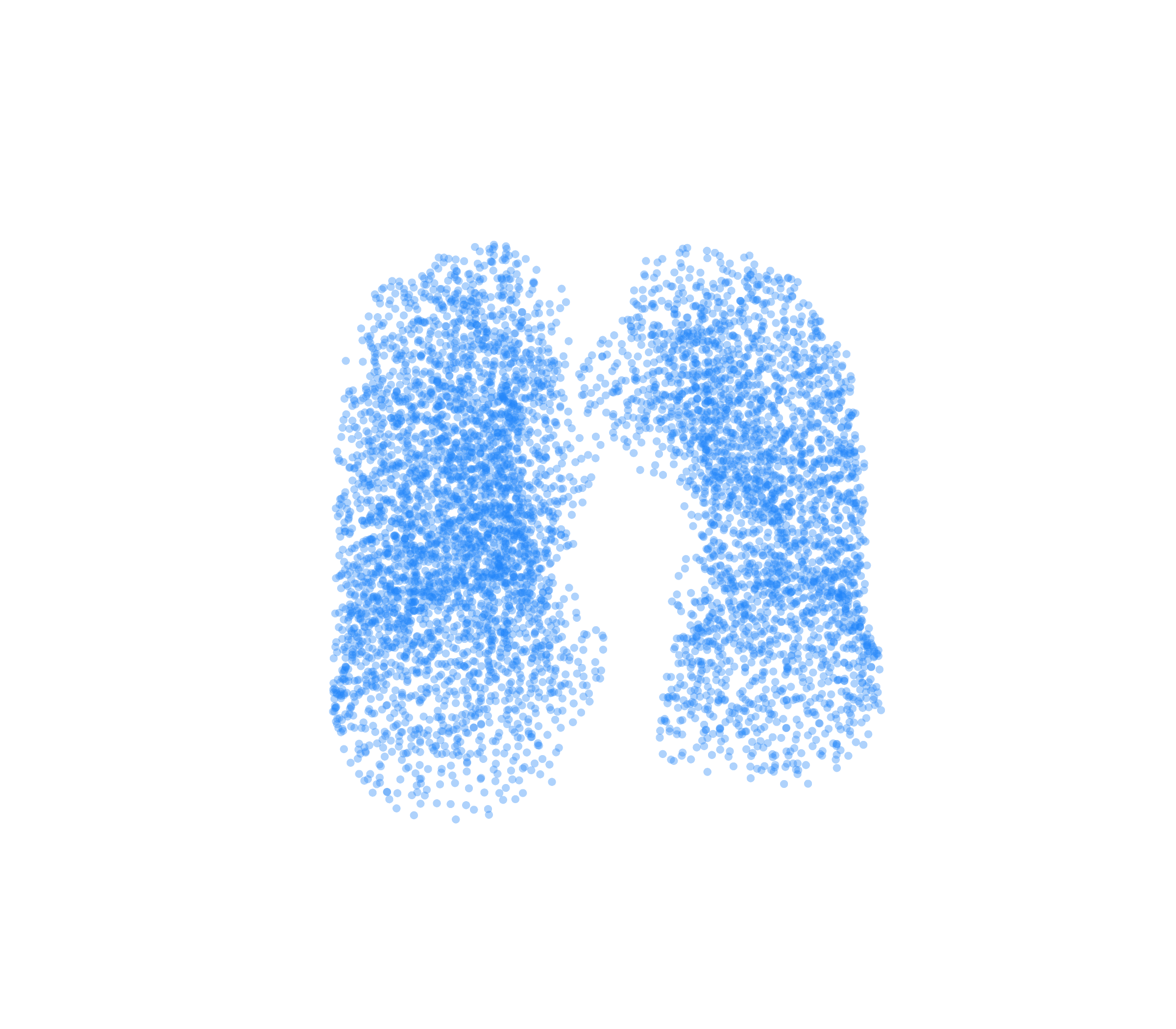 Point Cloud (Inspiration) - Front View