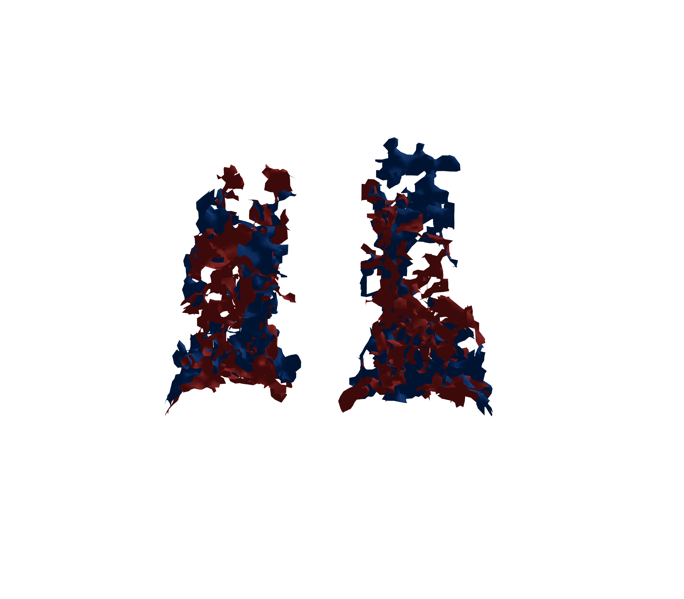 Surface Mesh - Back View