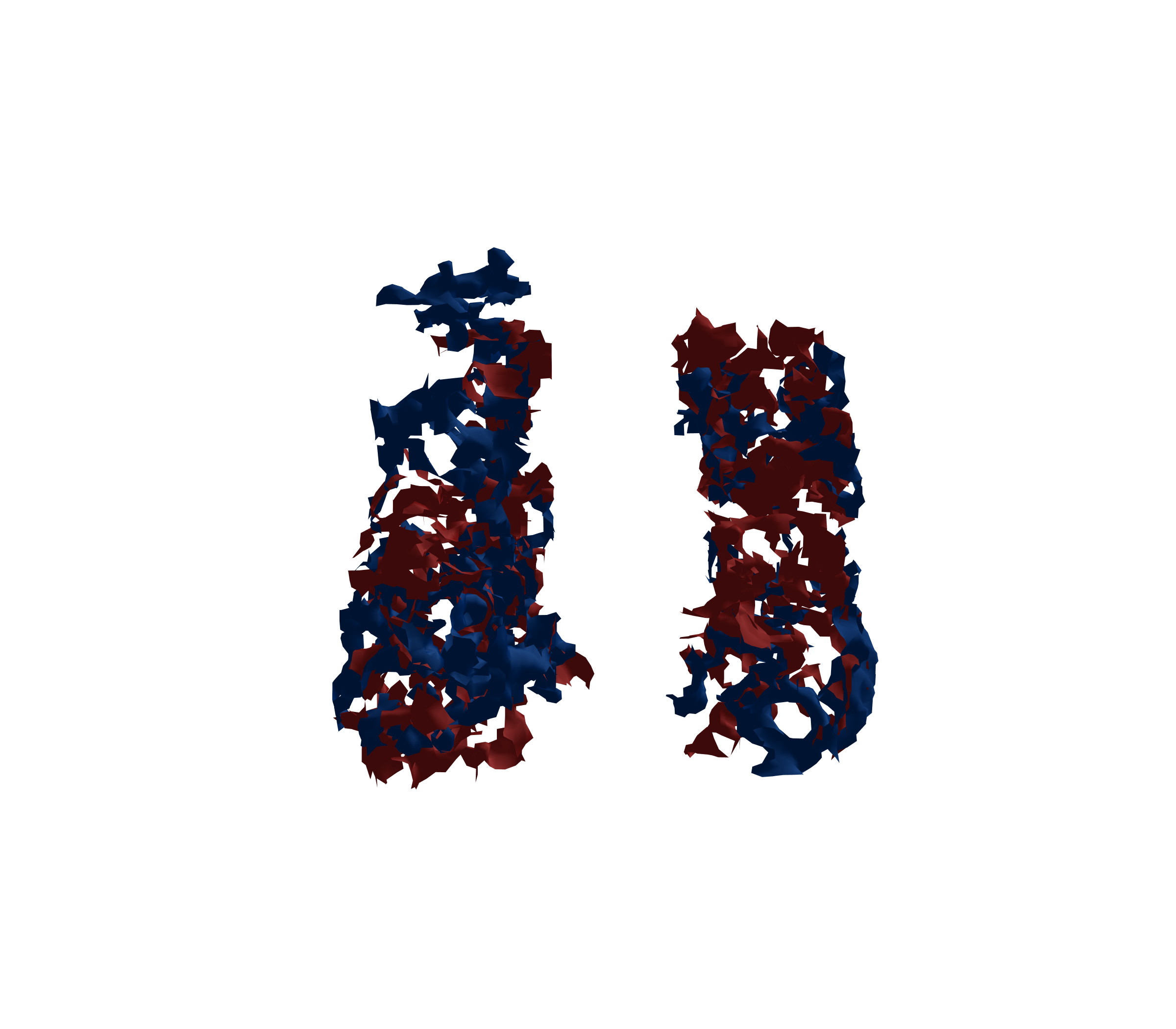 Surface Mesh - Front View