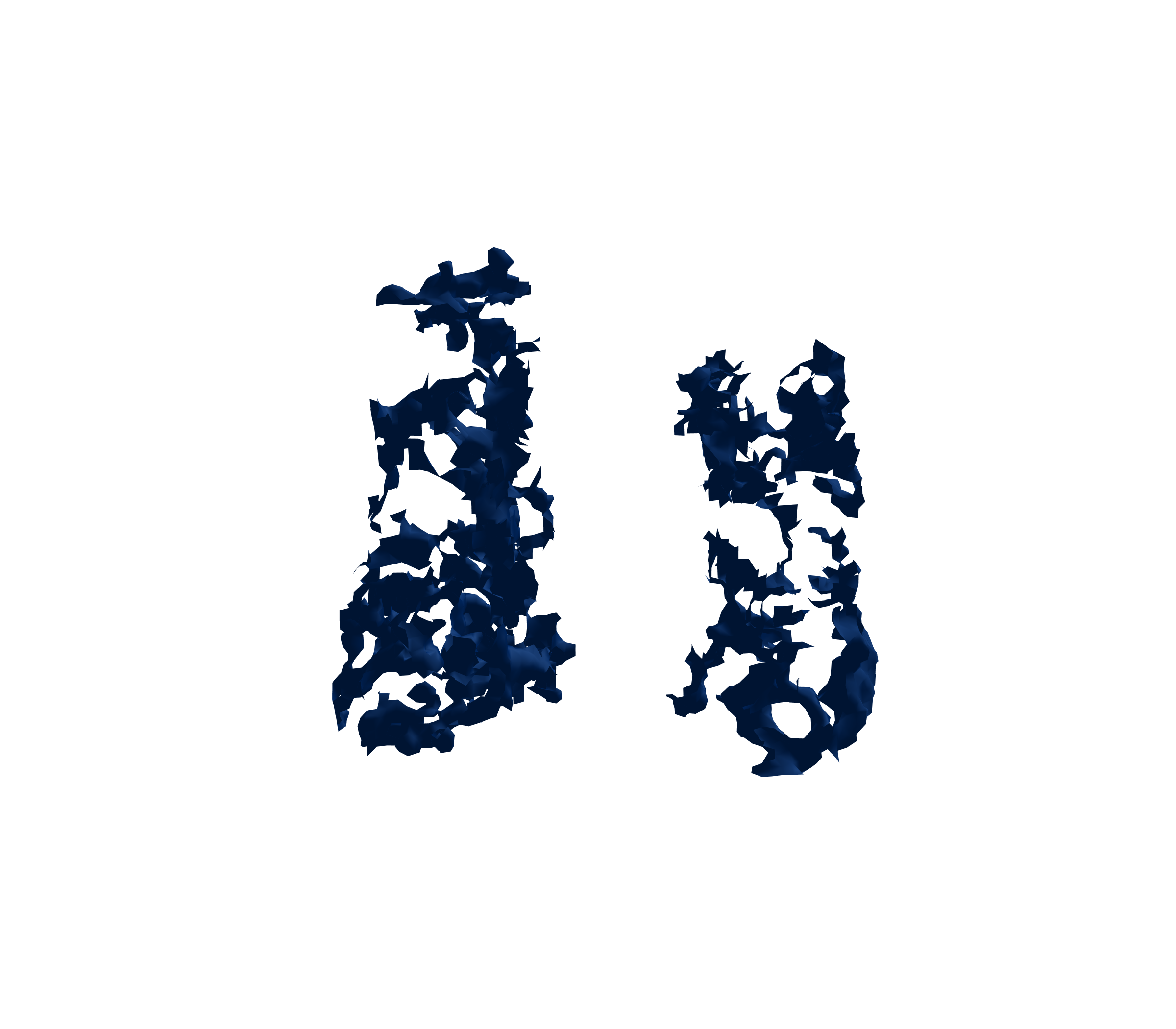 Surface Mesh (Inspiration) - Front View