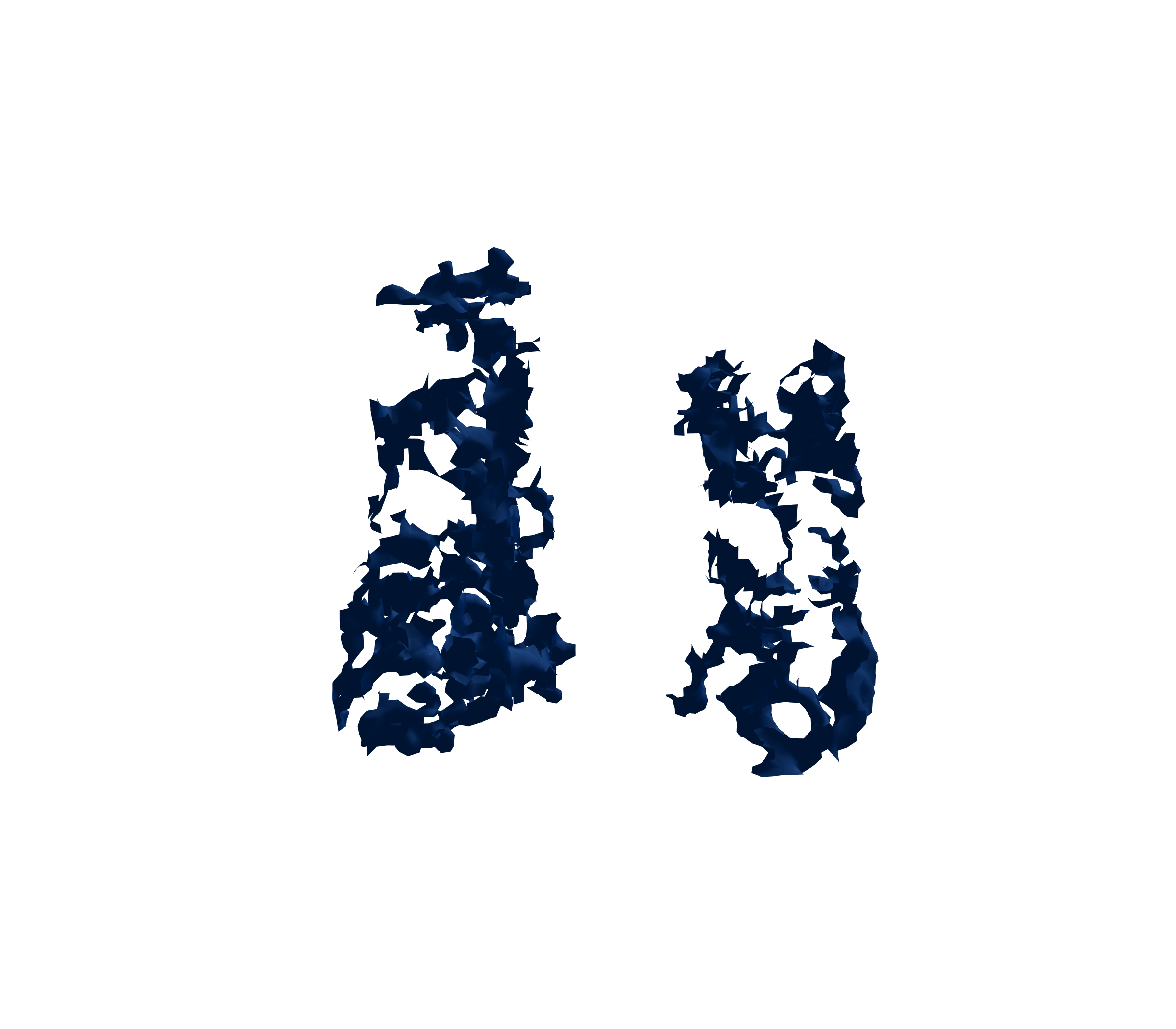 Surface Mesh (Inspiration) - Front View