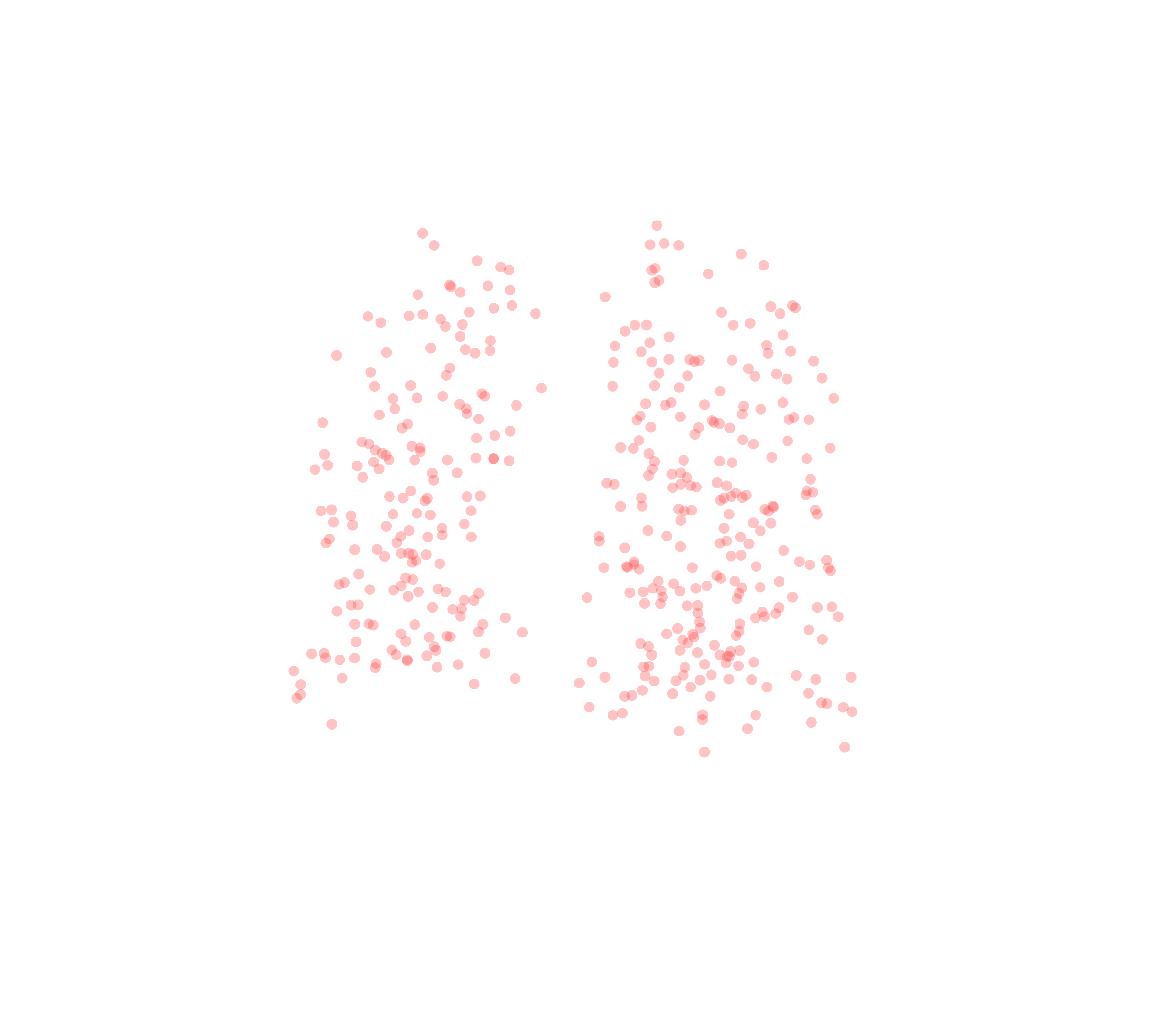Displacement Vectors (Expiration) - Back View