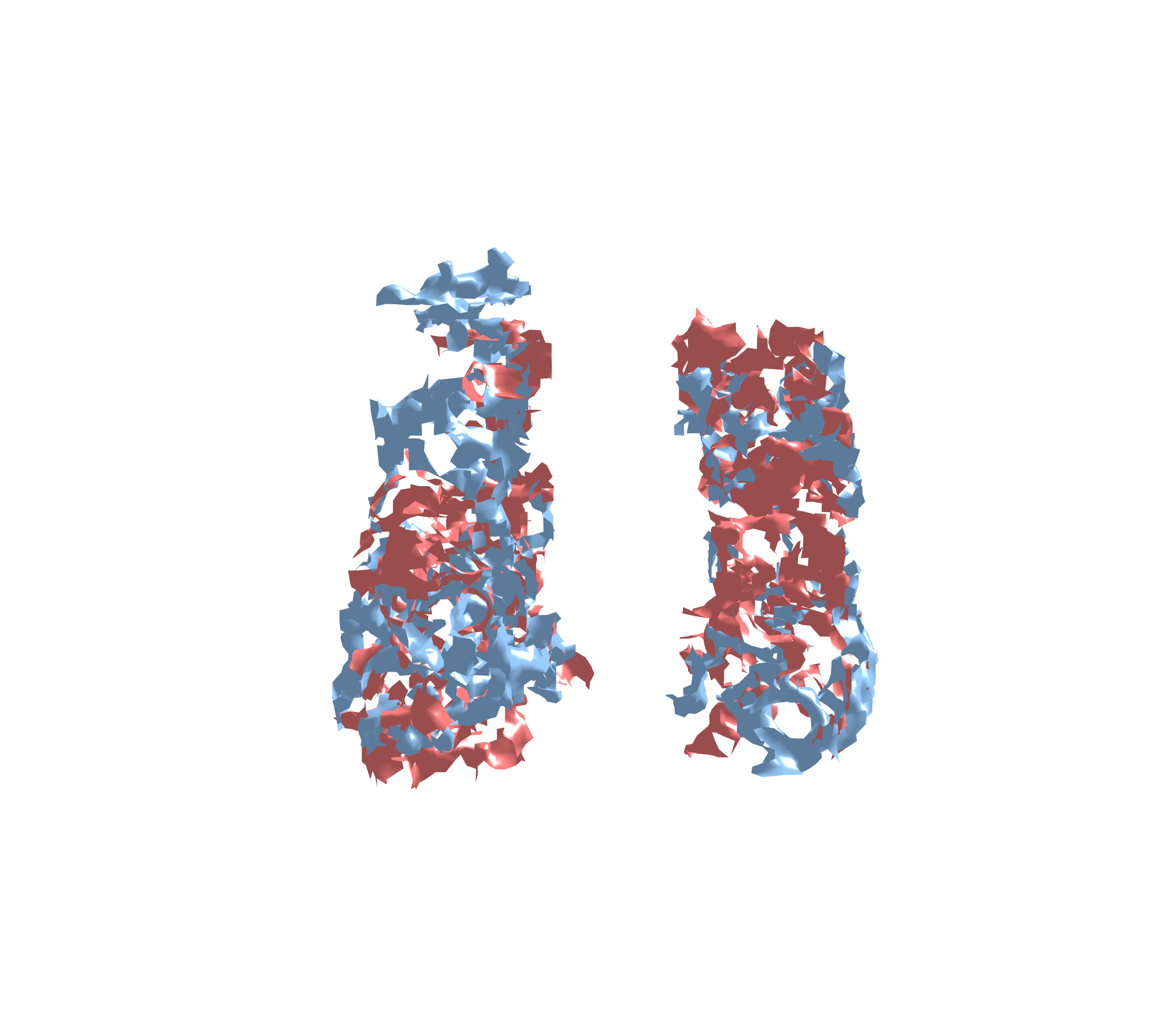 Combined Visualization - Front View