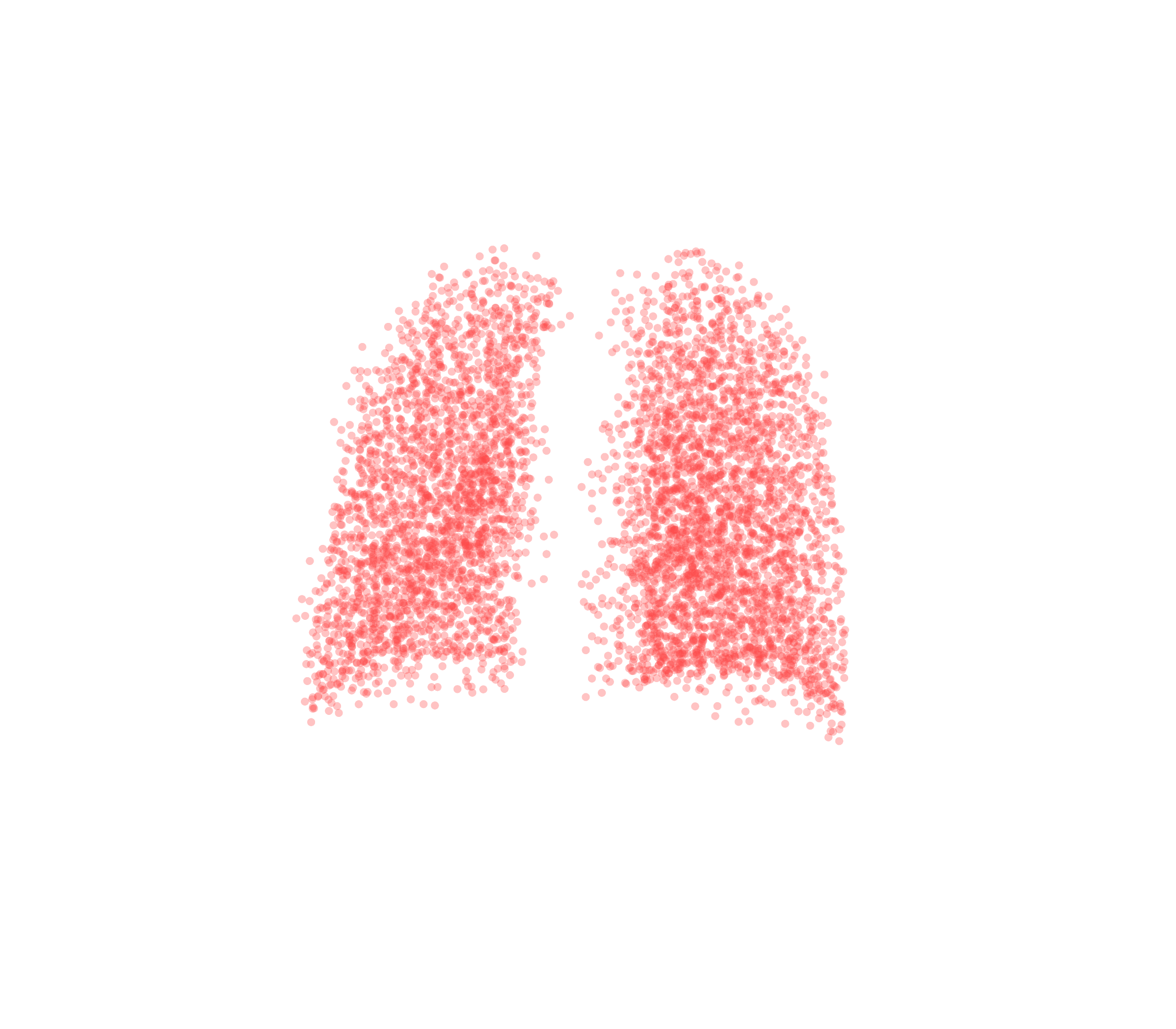 Point Cloud (Expiration) - Back View