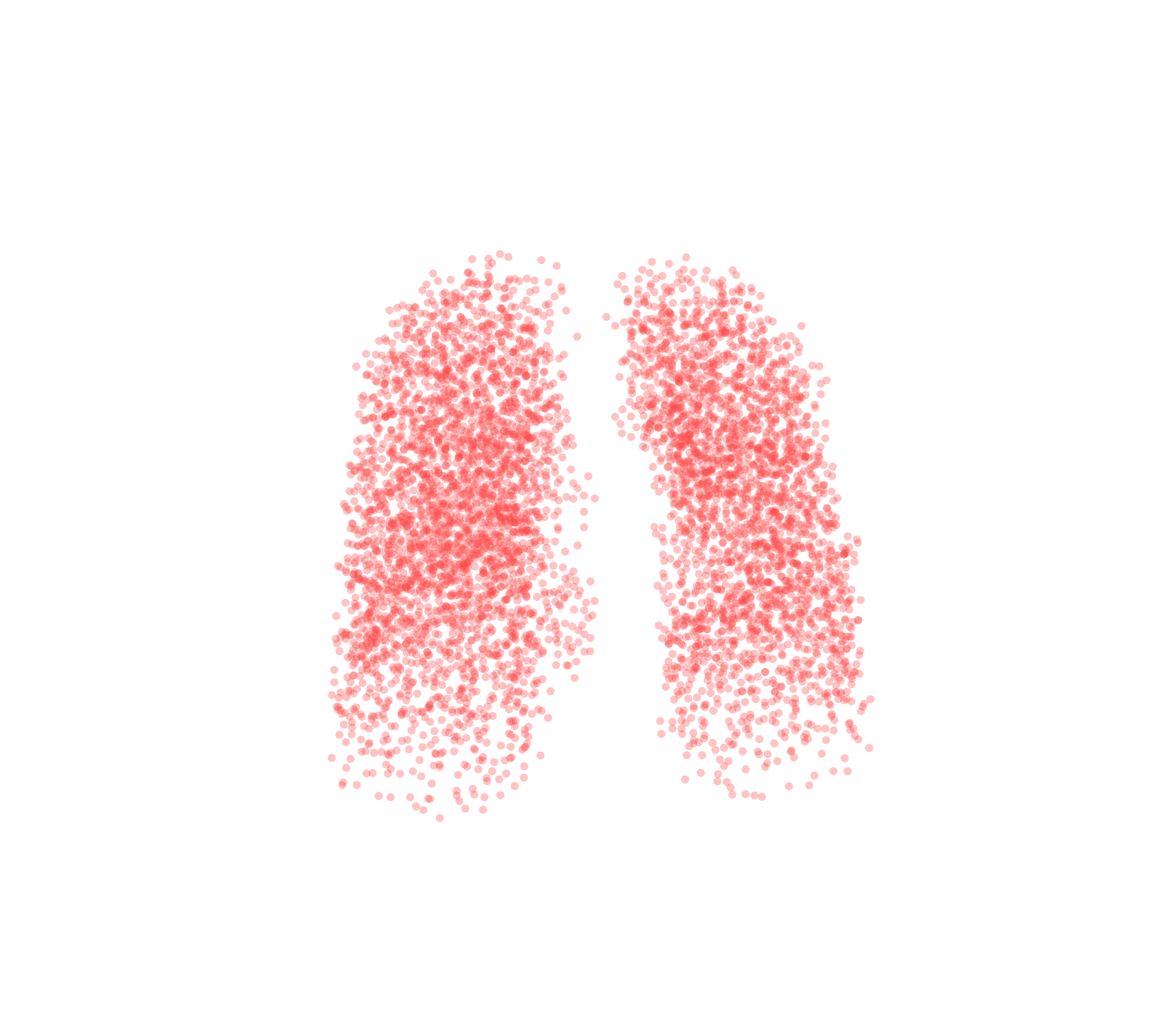 Point Cloud (Expiration) - Front View