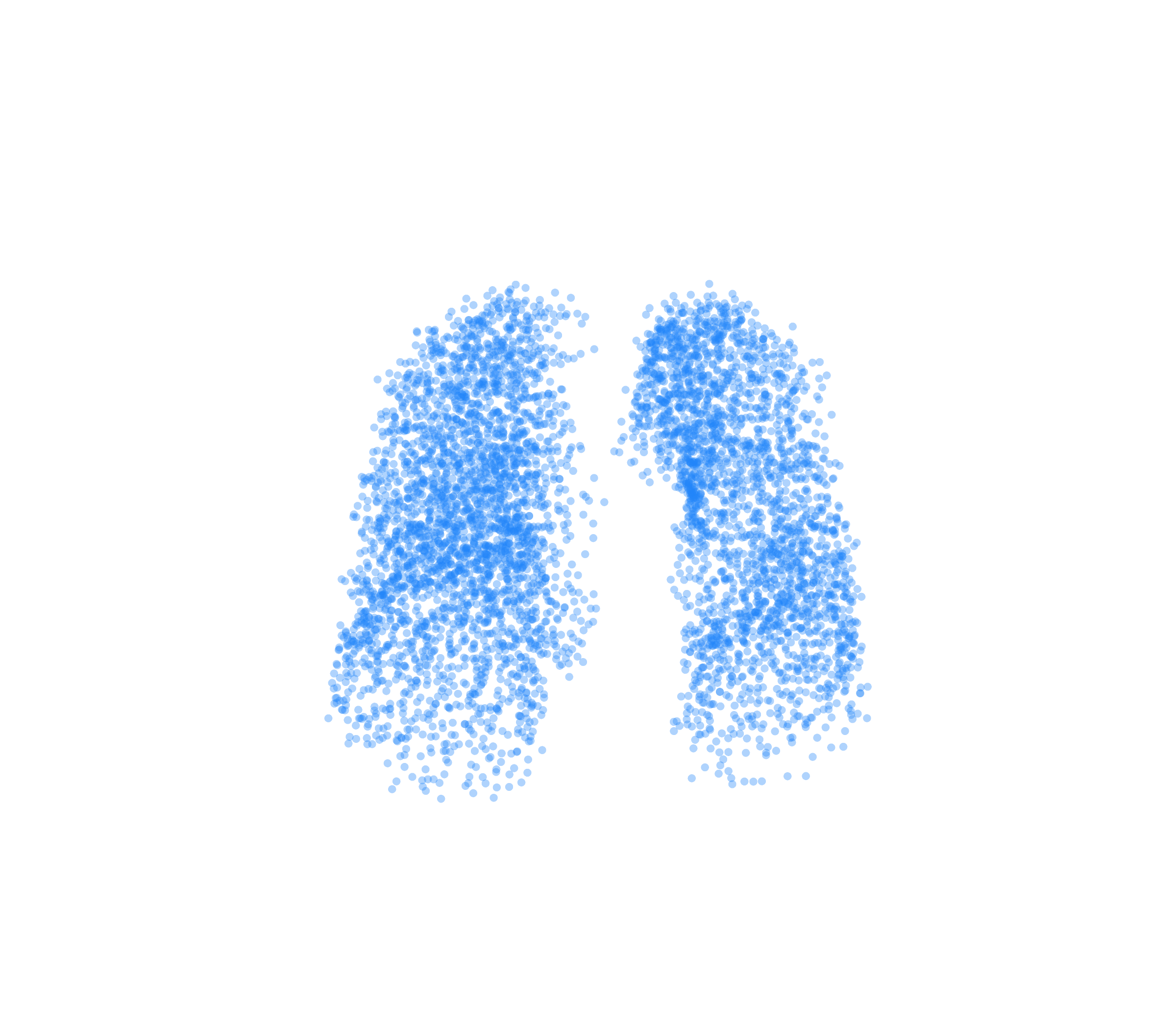 Point Cloud (Inspiration) - Front View