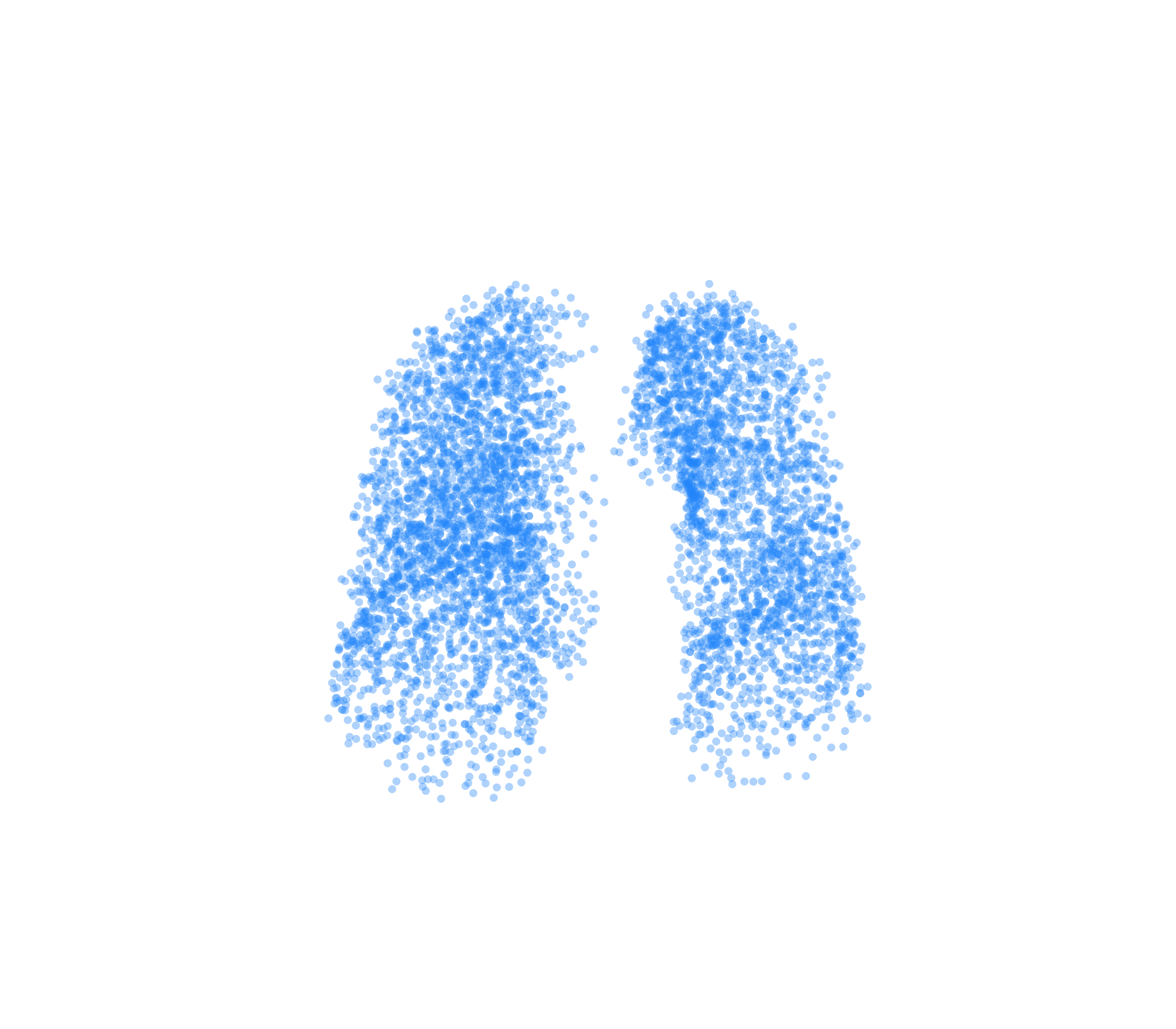 Point Cloud (Inspiration) - Front View