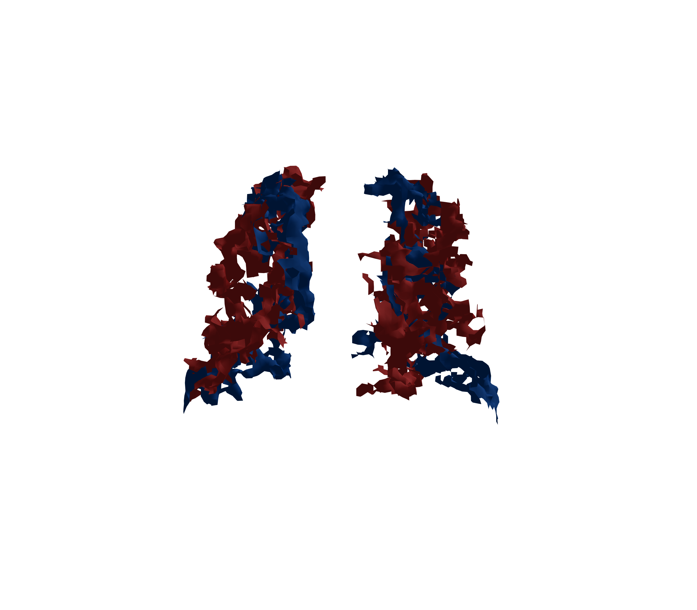 Surface Mesh - Back View