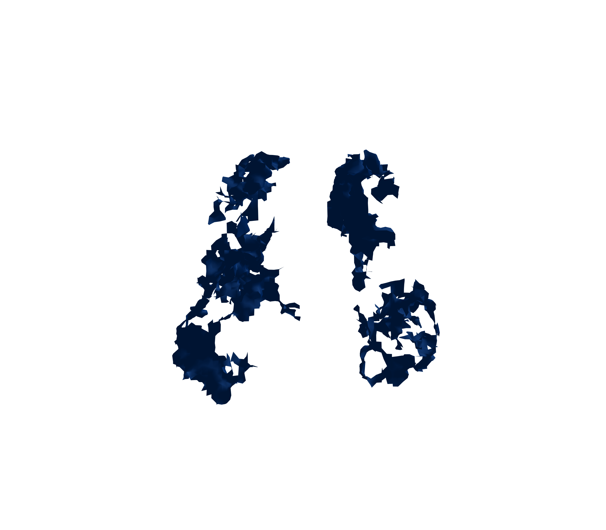 Surface Mesh (Inspiration) - Front View