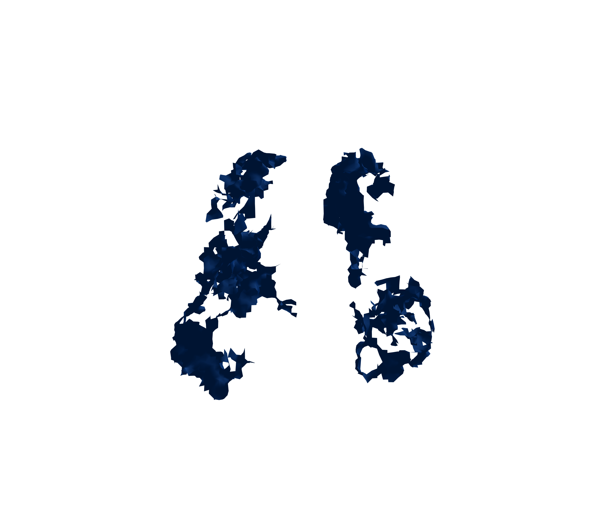 Surface Mesh (Inspiration) - Front View