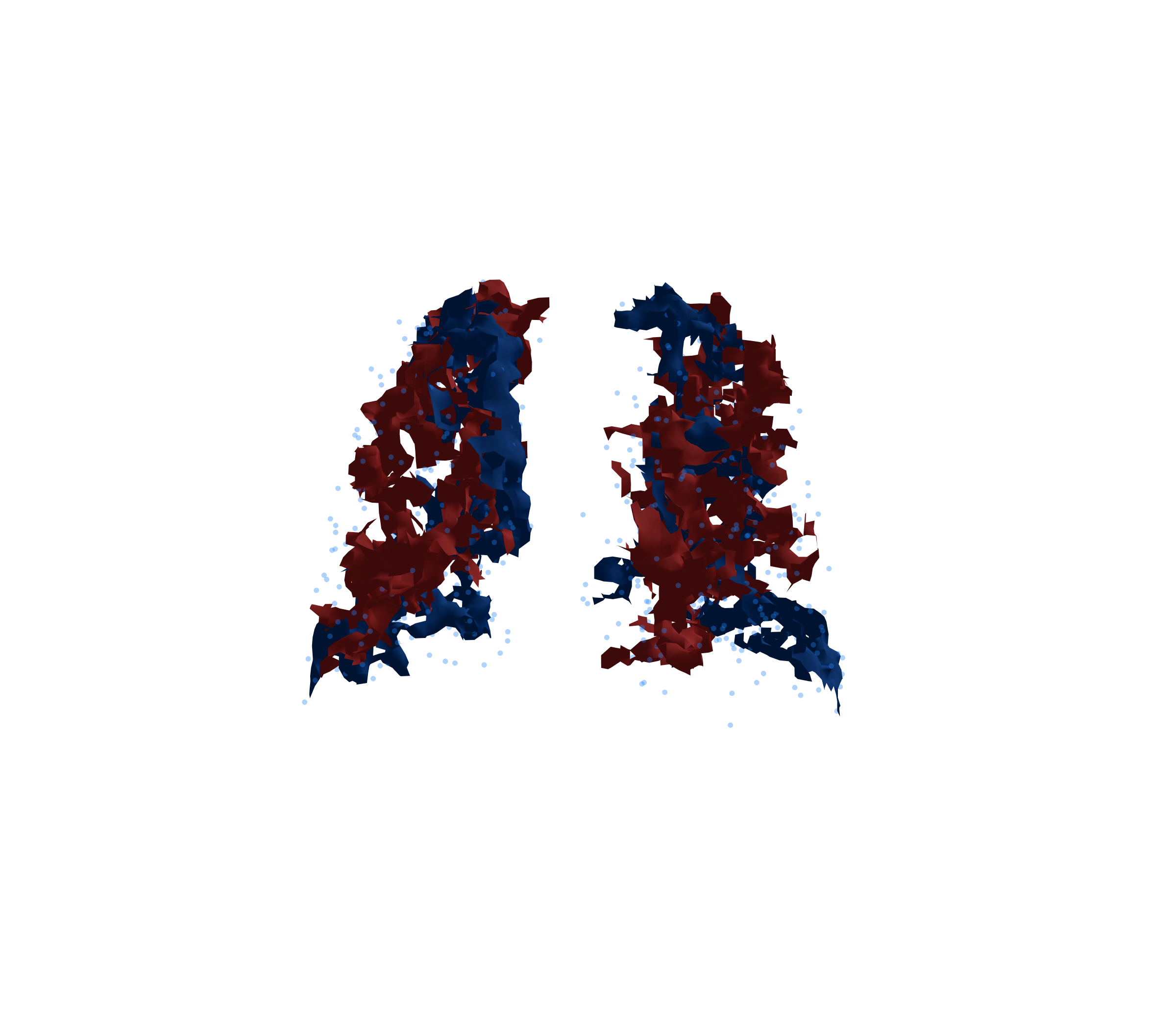 Combined Visualization - Back View