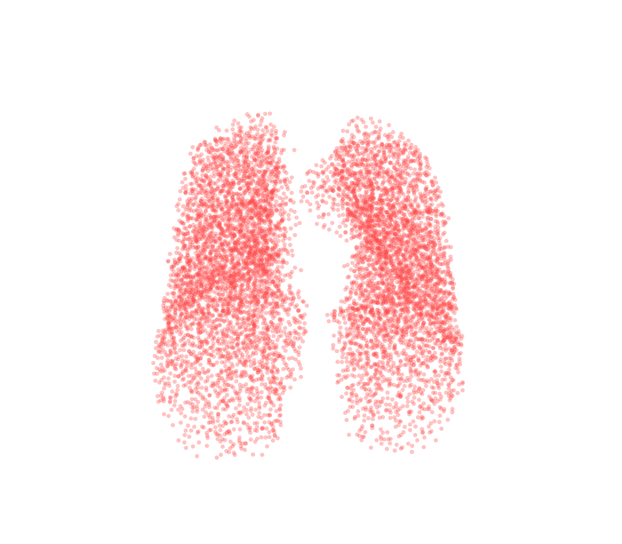 Point Cloud (Expiration) - Front View