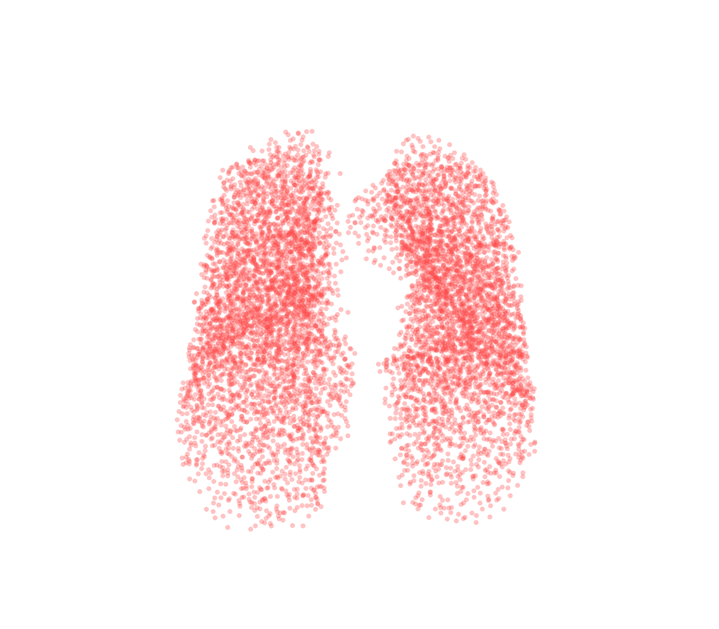 Point Cloud (Expiration) - Front View