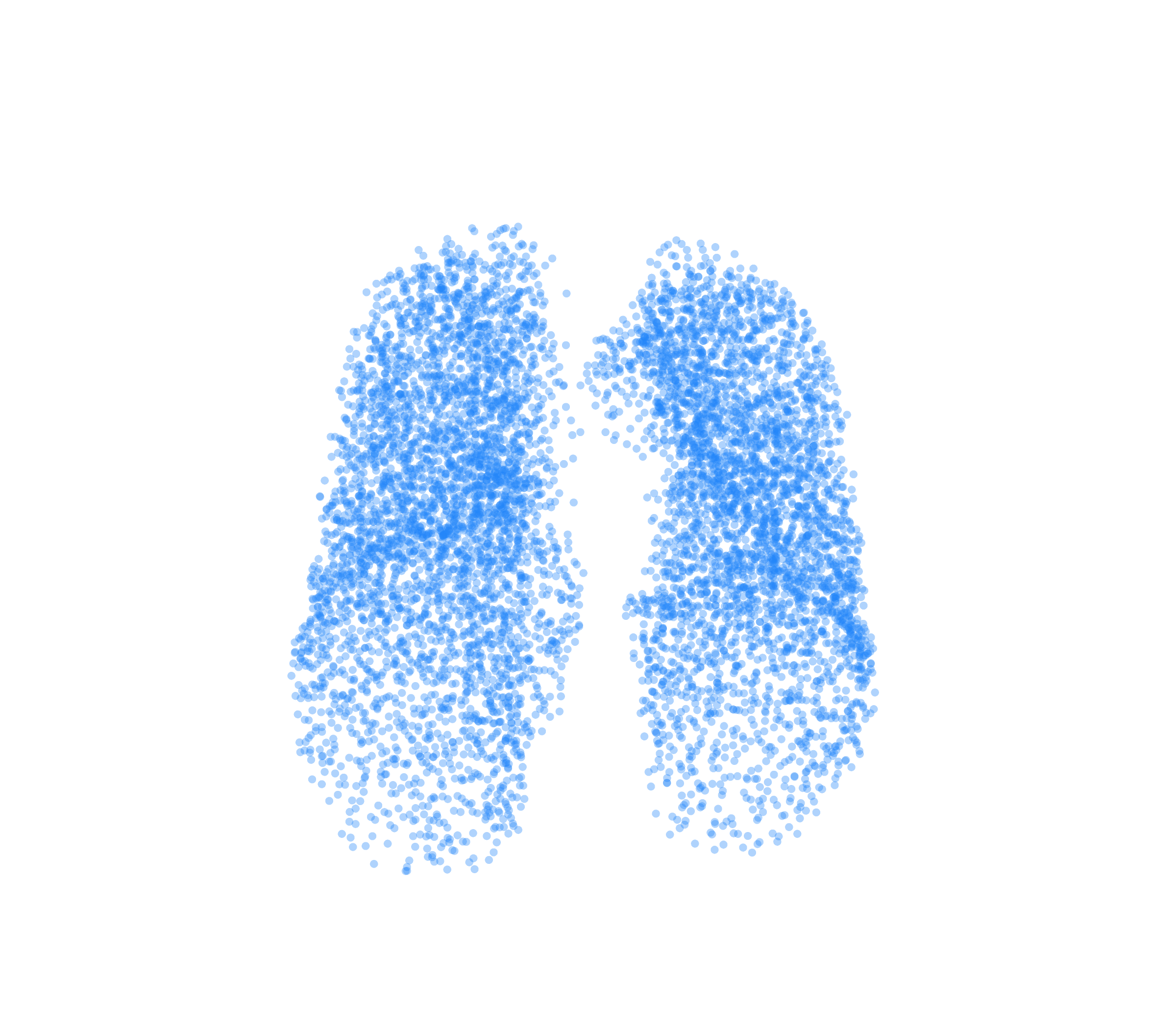 Point Cloud (Inspiration) - Front View