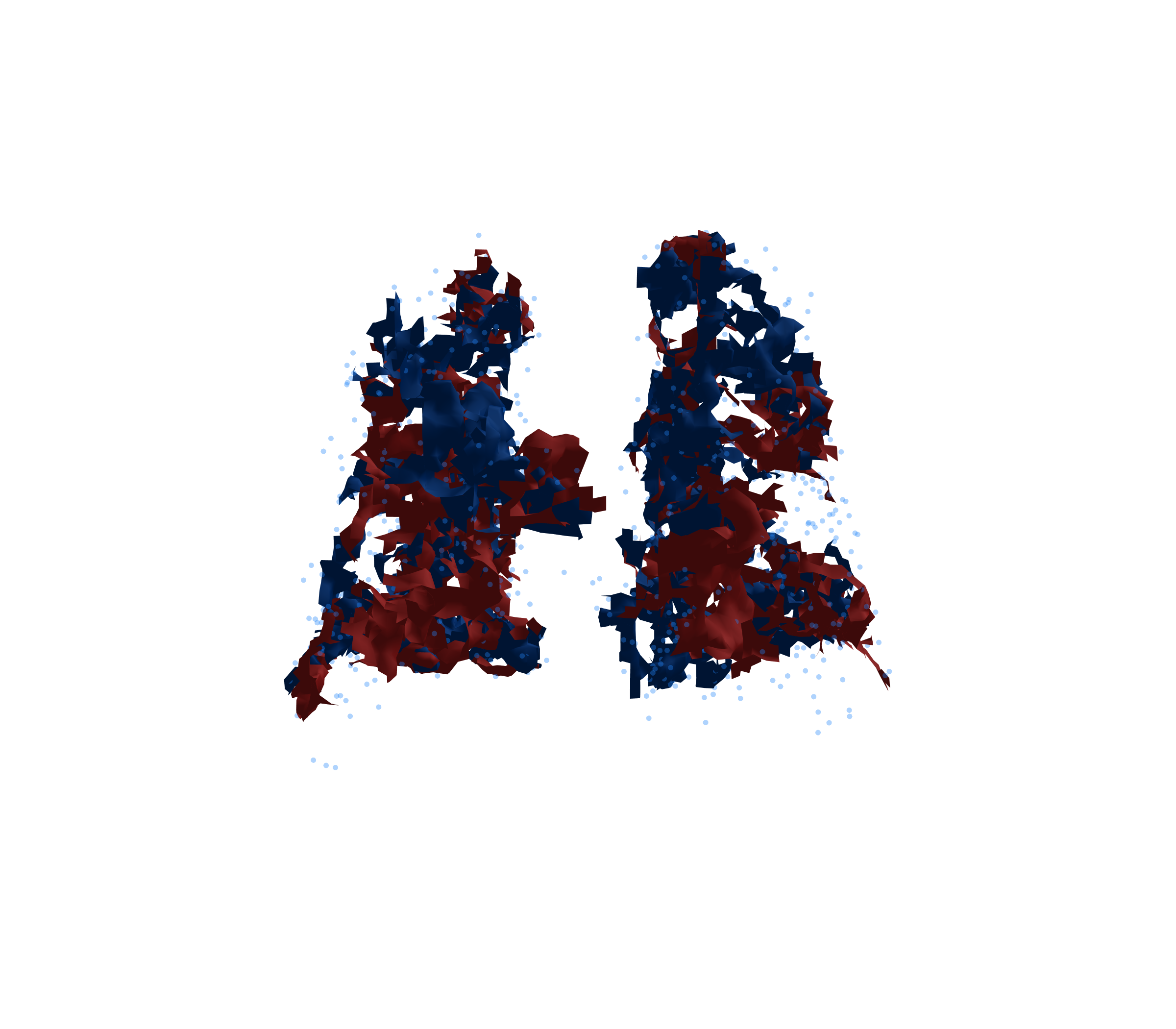 Combined Visualization - Back View