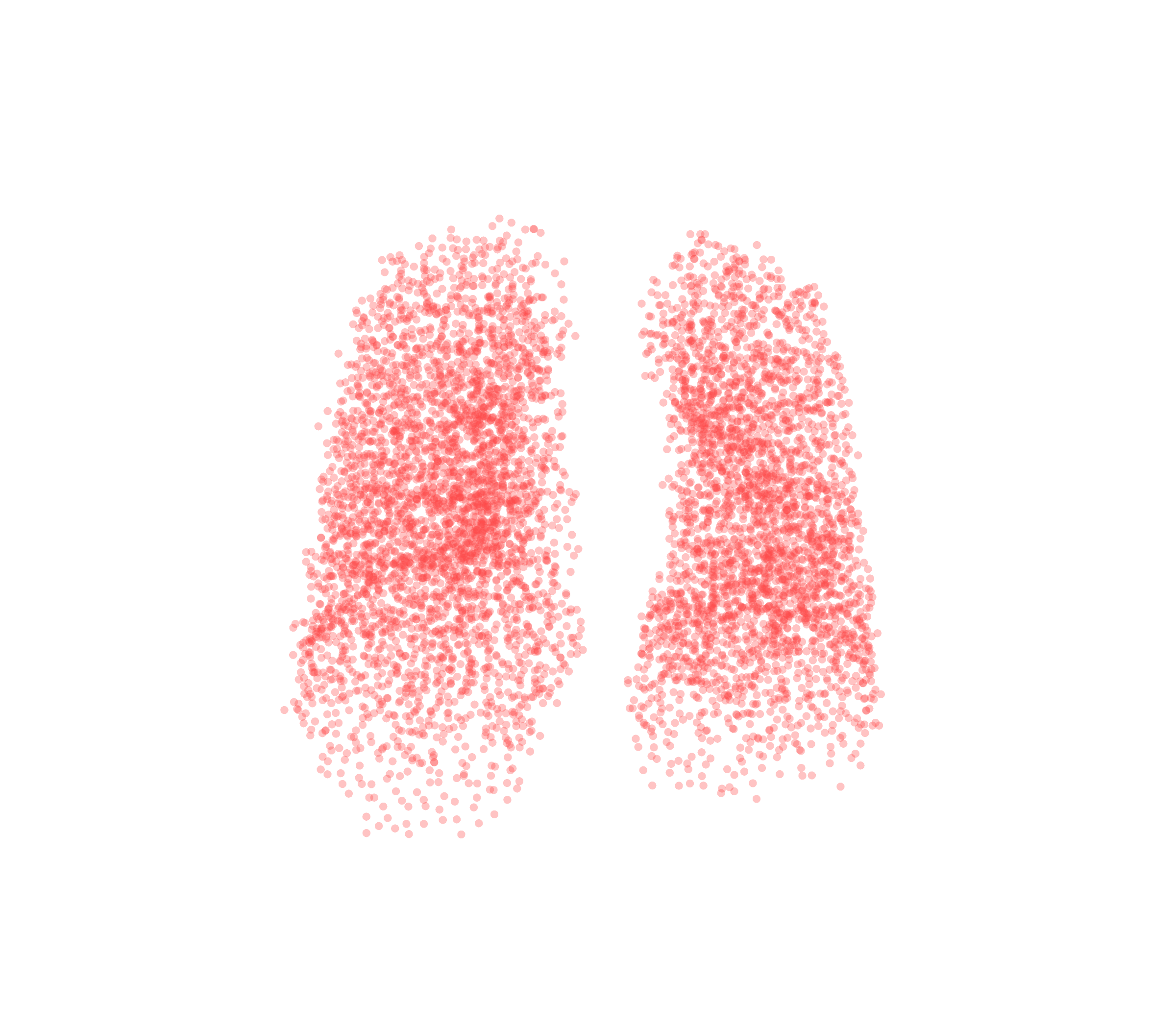 Point Cloud (Expiration) - Front View