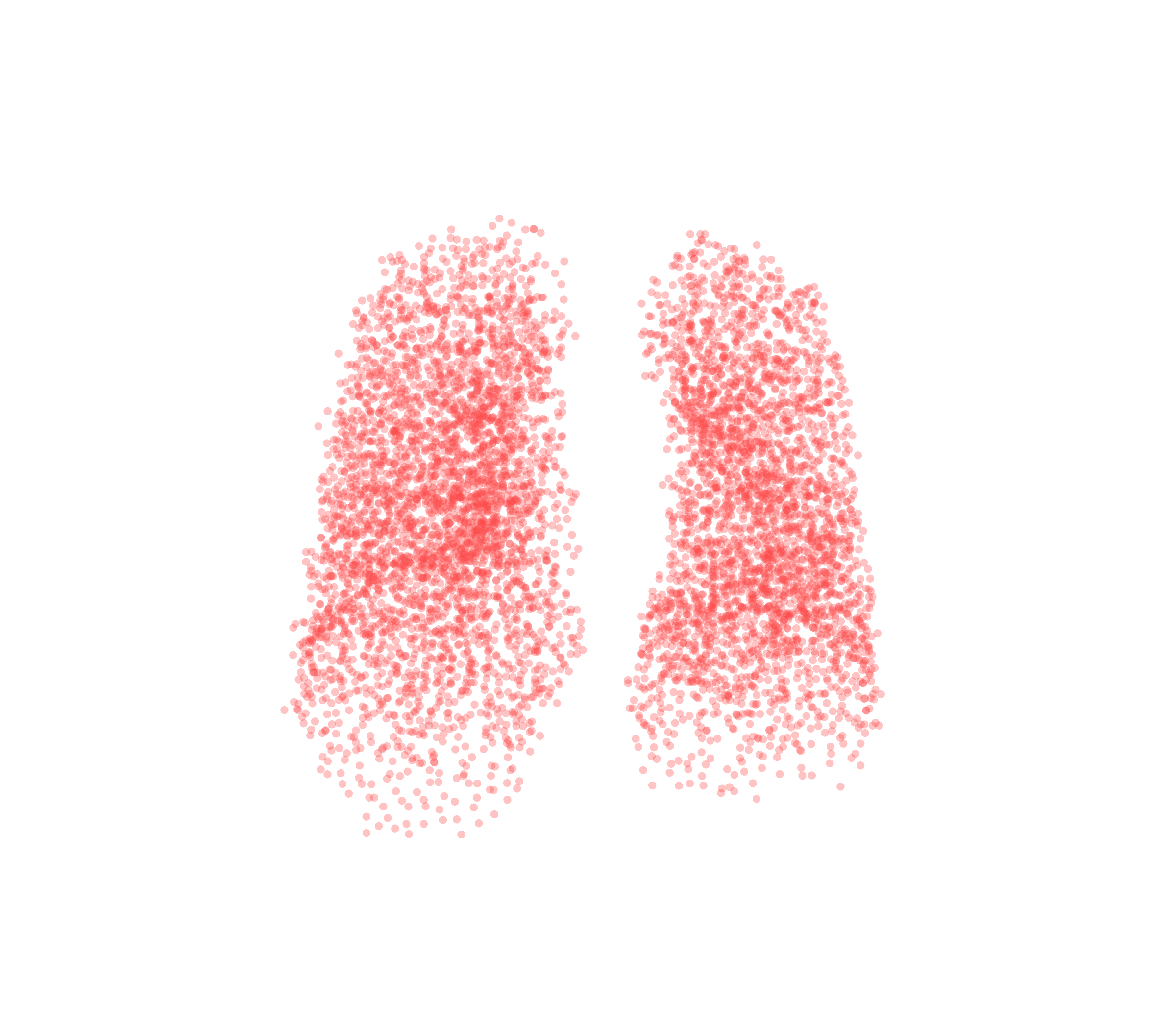 Point Cloud (Expiration) - Front View